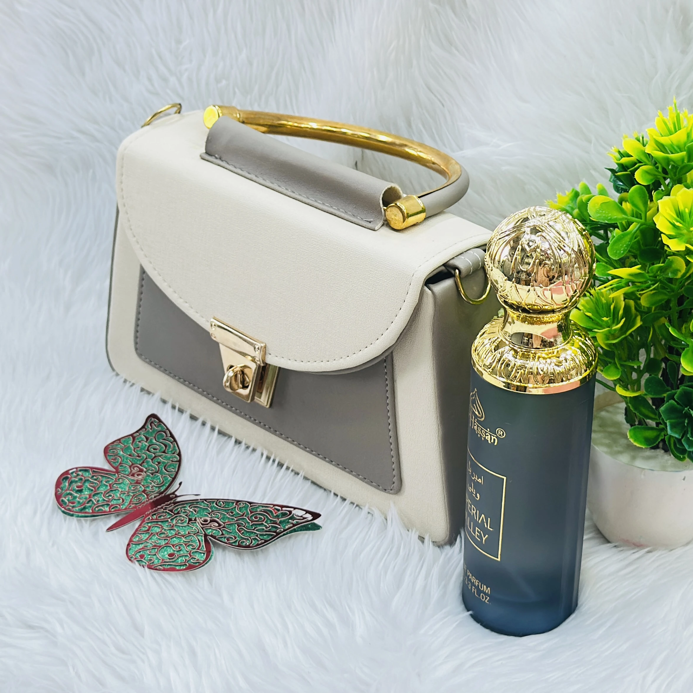 structured mini handbag