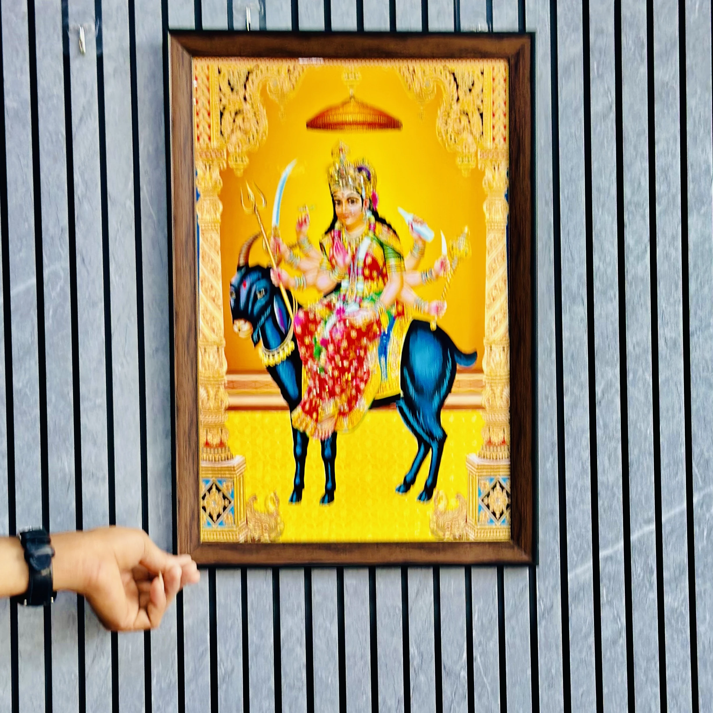 ||  શ્રી મેલડી માતાજી || (SKU-ZDUB48)