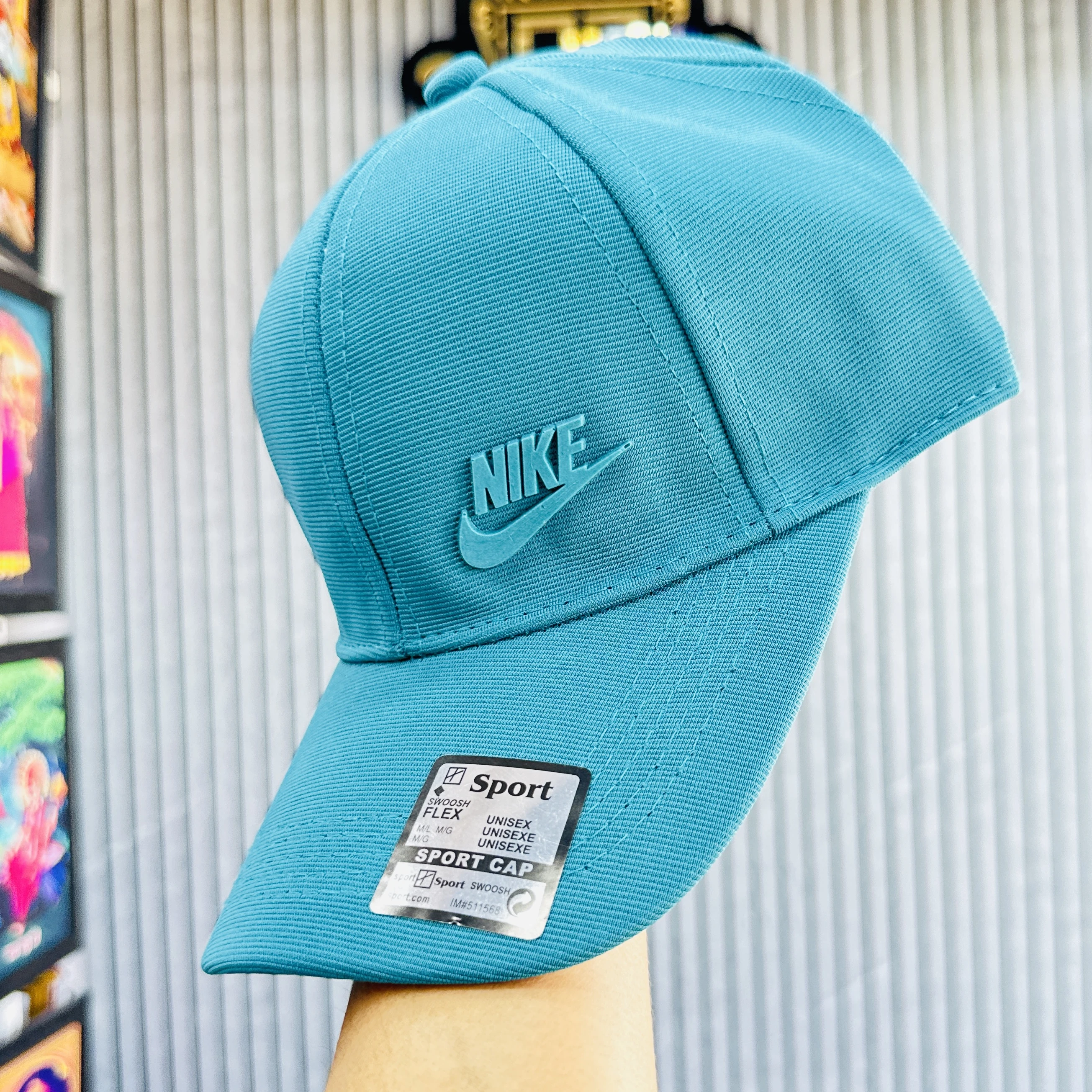 Adidas blue unisex cap