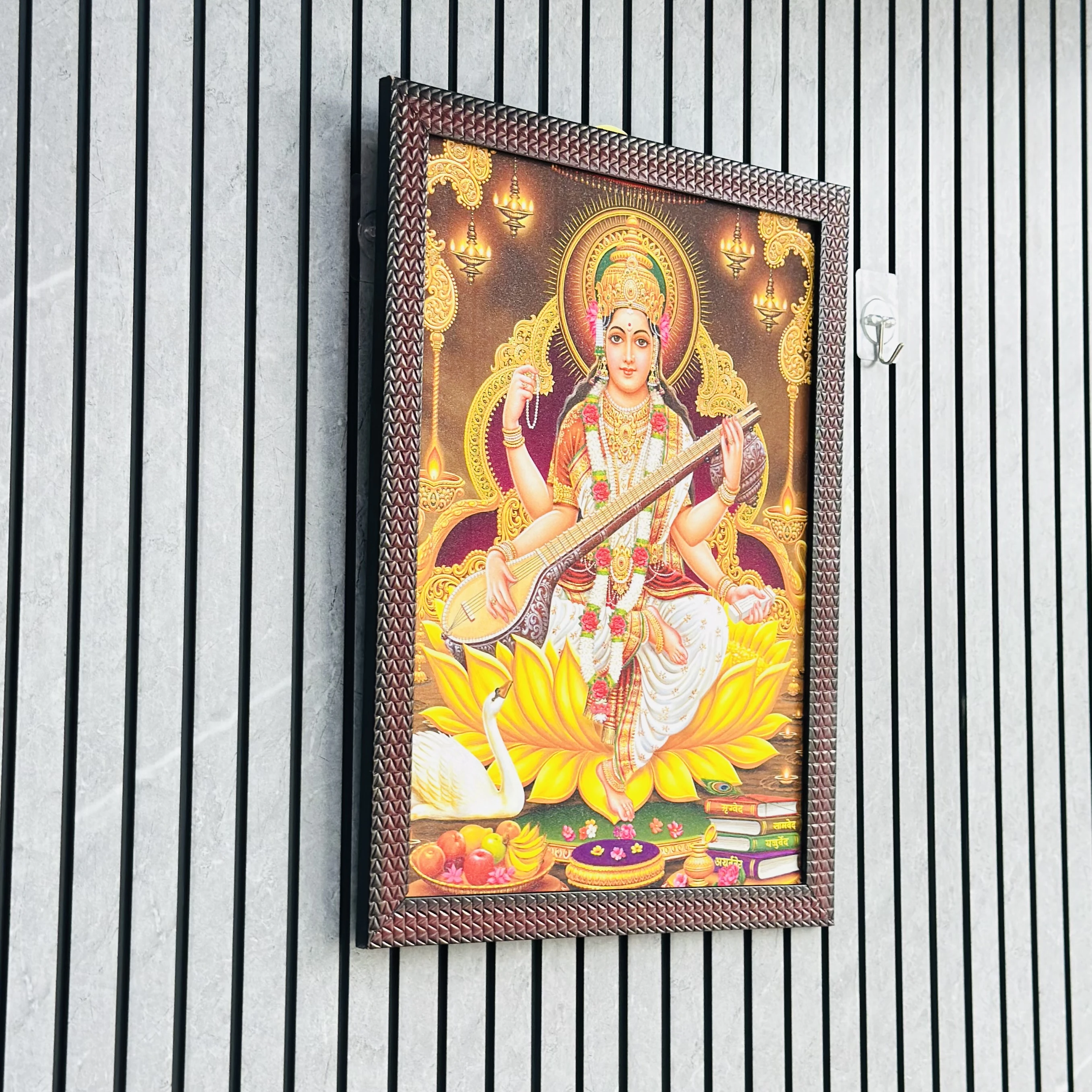 Shri Sarasvati Mata Frame (SKU-Q2K3RT)