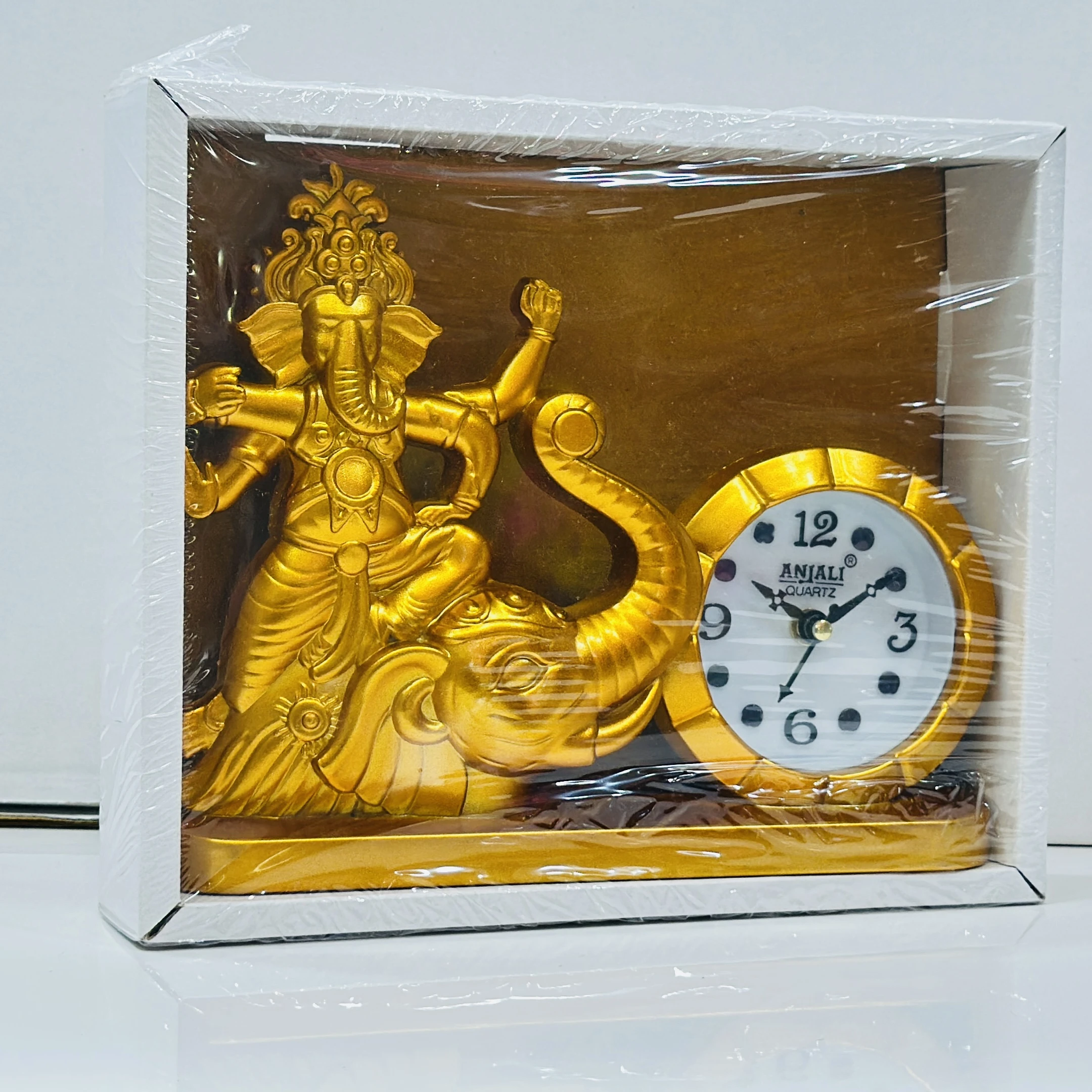 Anjali Quartz Ganesh table clock.    J4R9RW