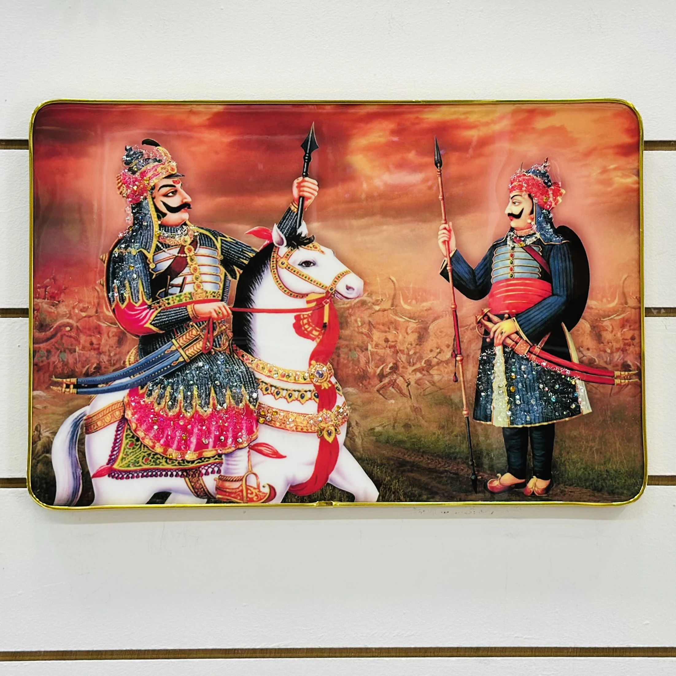 Maharana Pratap Singh Sisodiya Photo Frame(SKU-A58QB3)