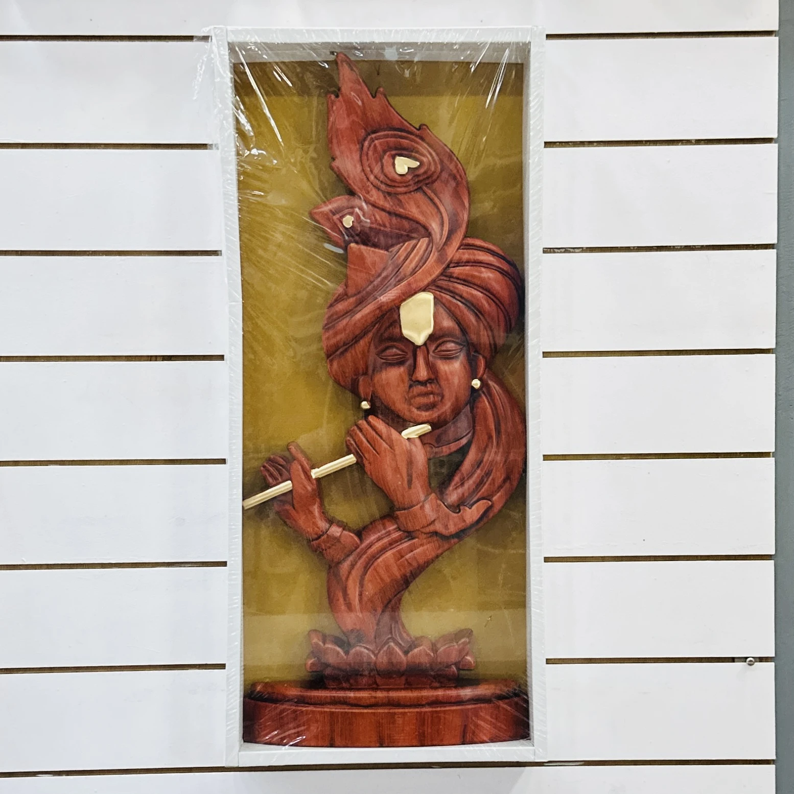 Krishna Idol wall hanging     AT1N5W