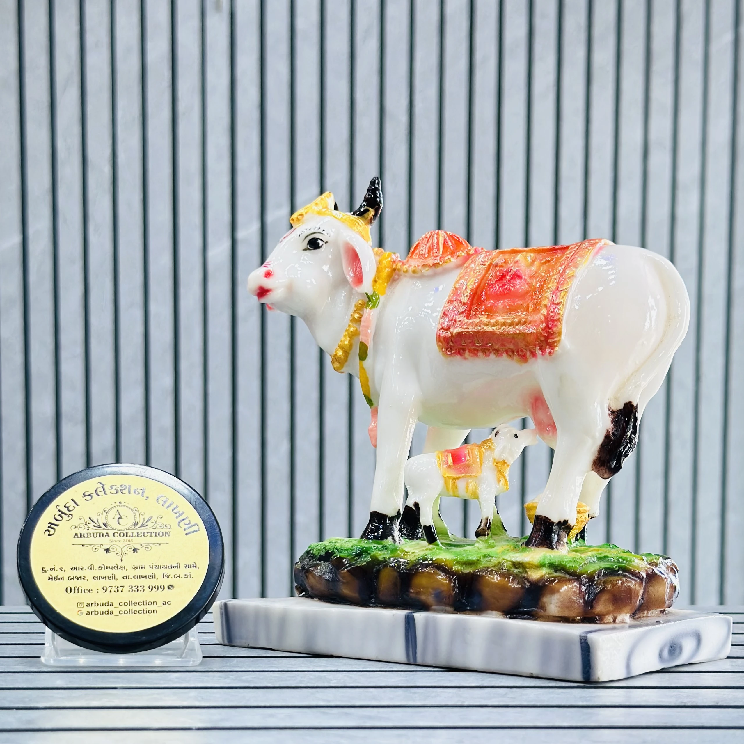 Kamdhenu Cow Murti