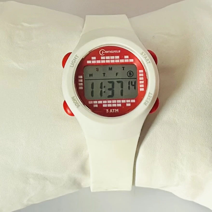 multi-function digital sport watch.