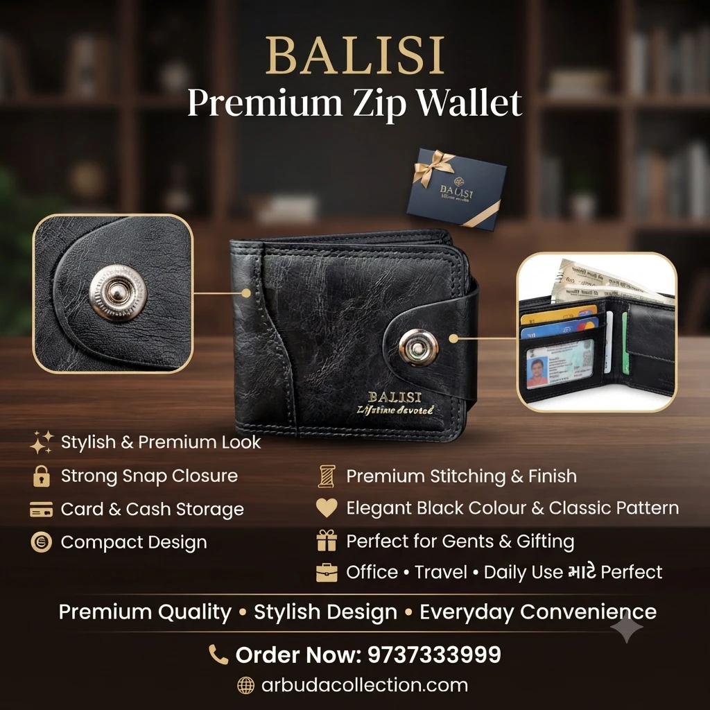 Gents premium wallet
