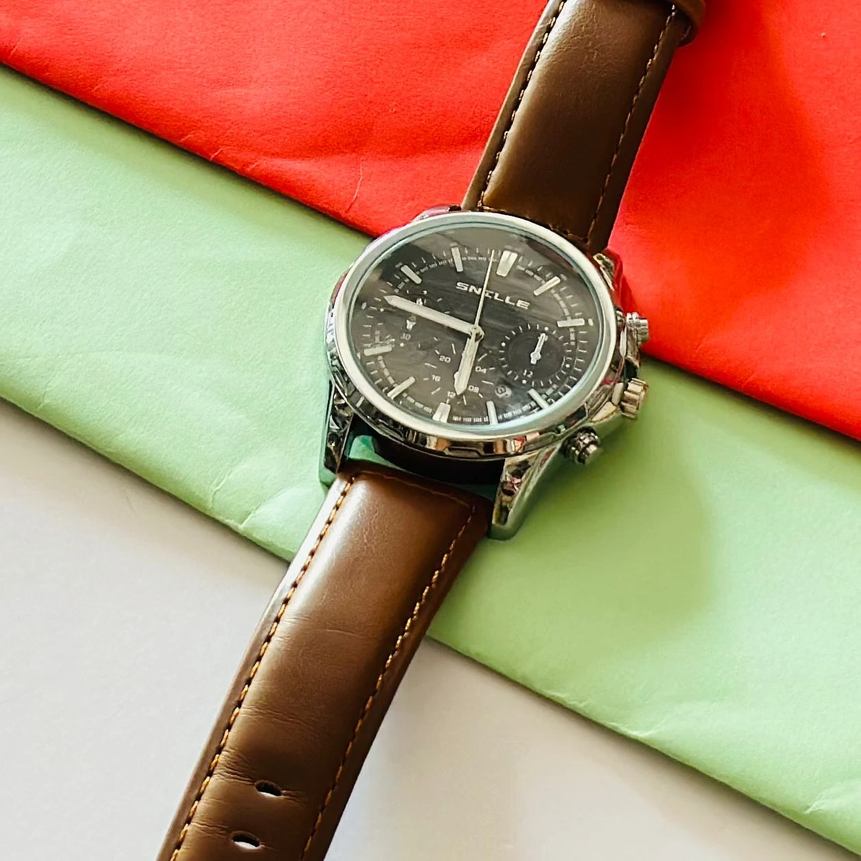 Black analog watch For man’s