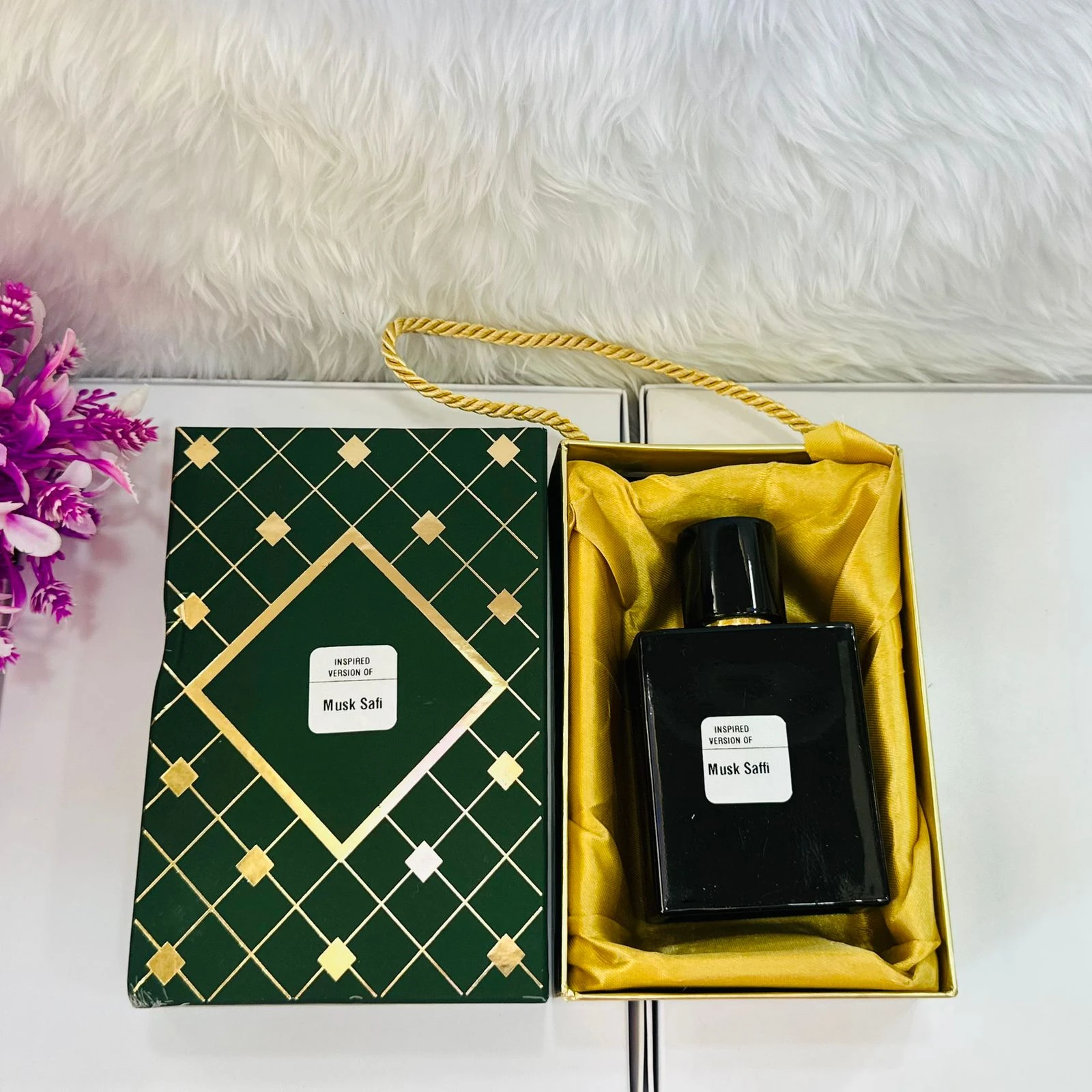 Musk Saffi Perfume