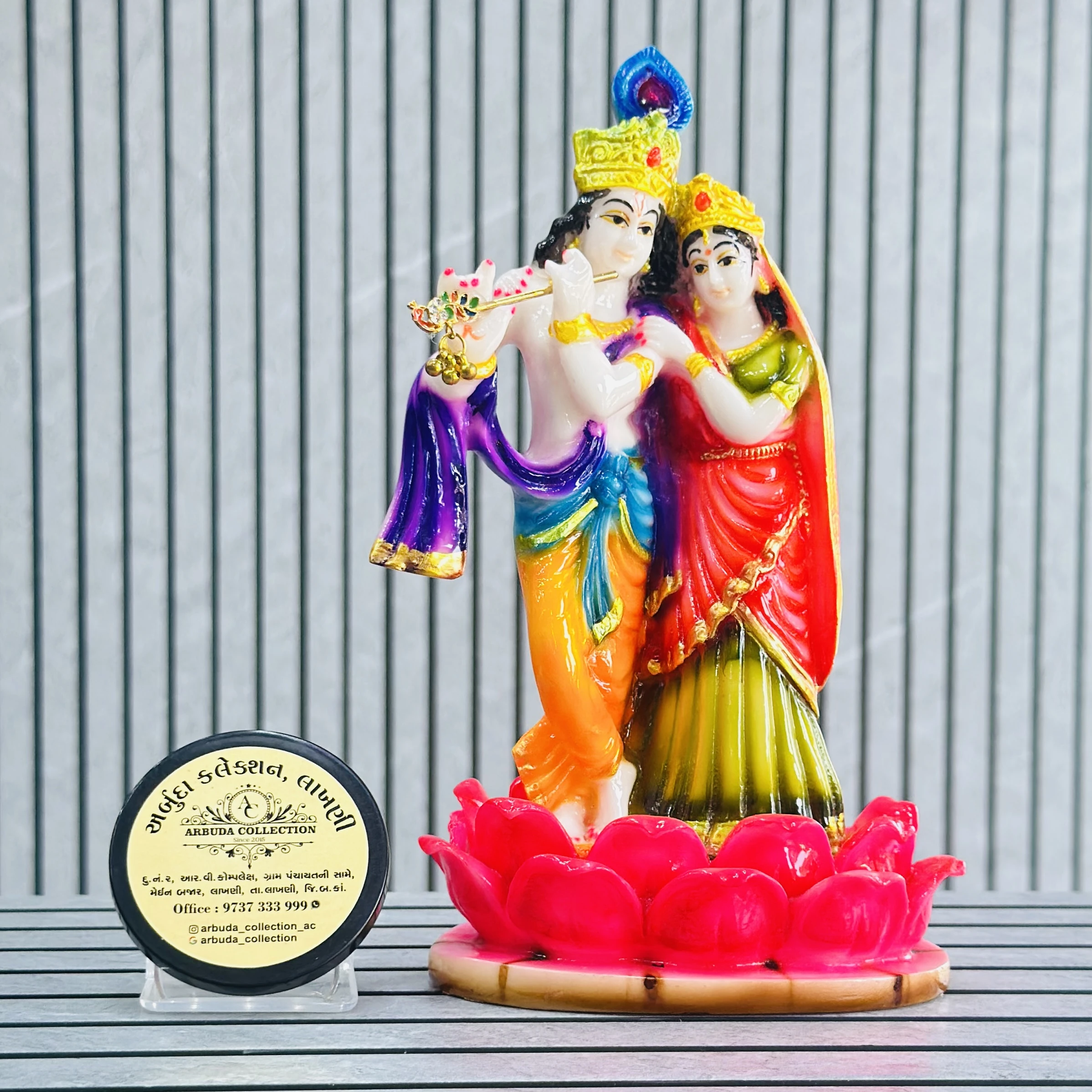 Radha Krishana murti