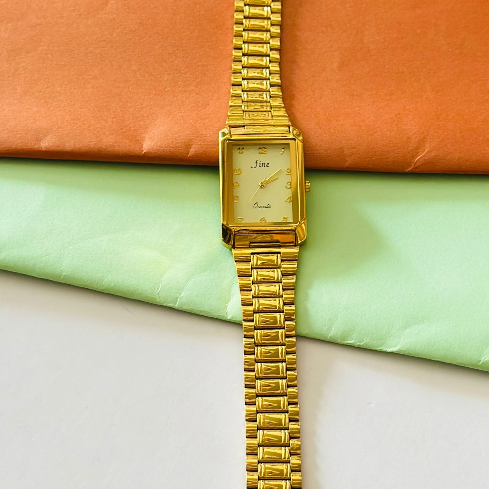 Golden Design analog watch For man’s