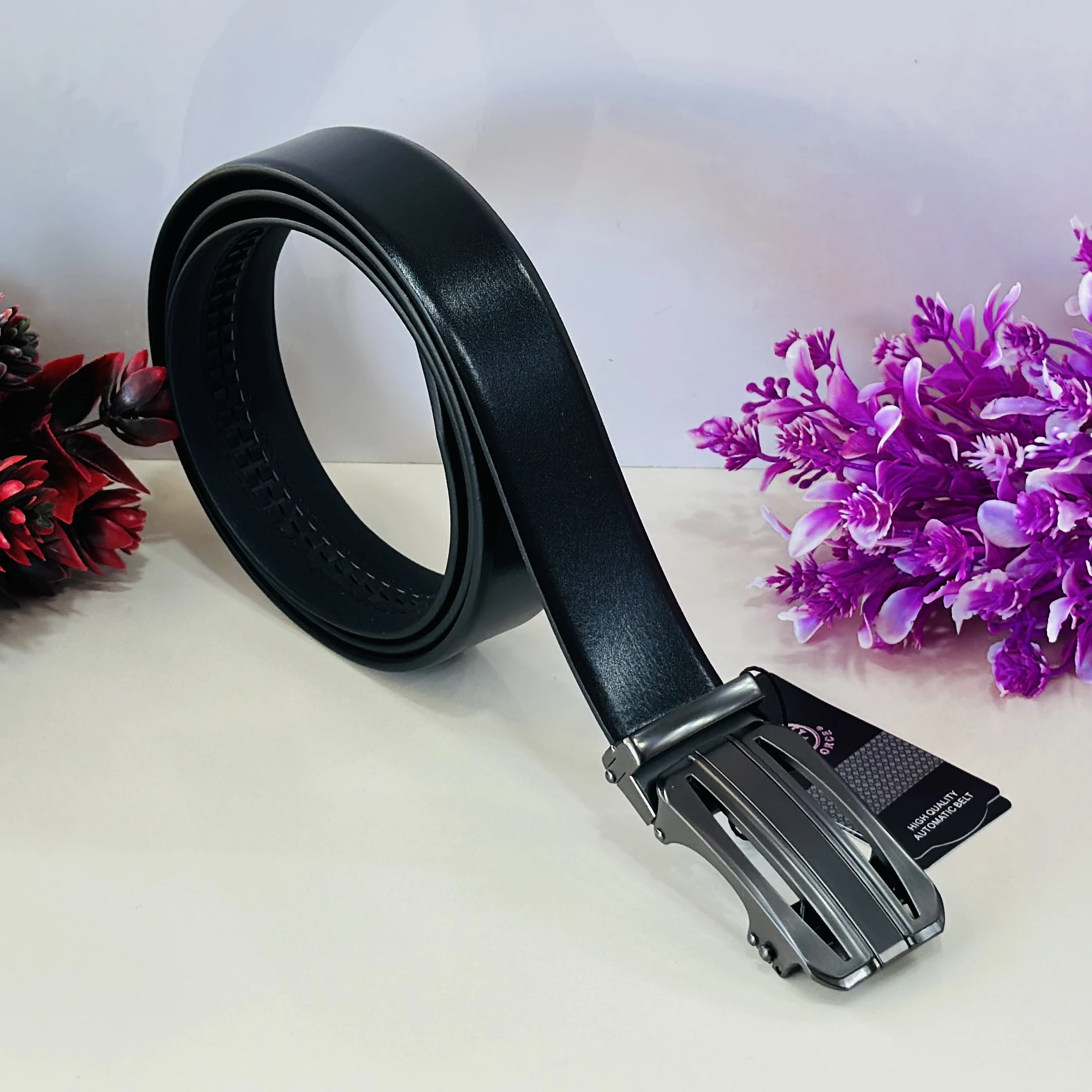 Solid Leather Belt