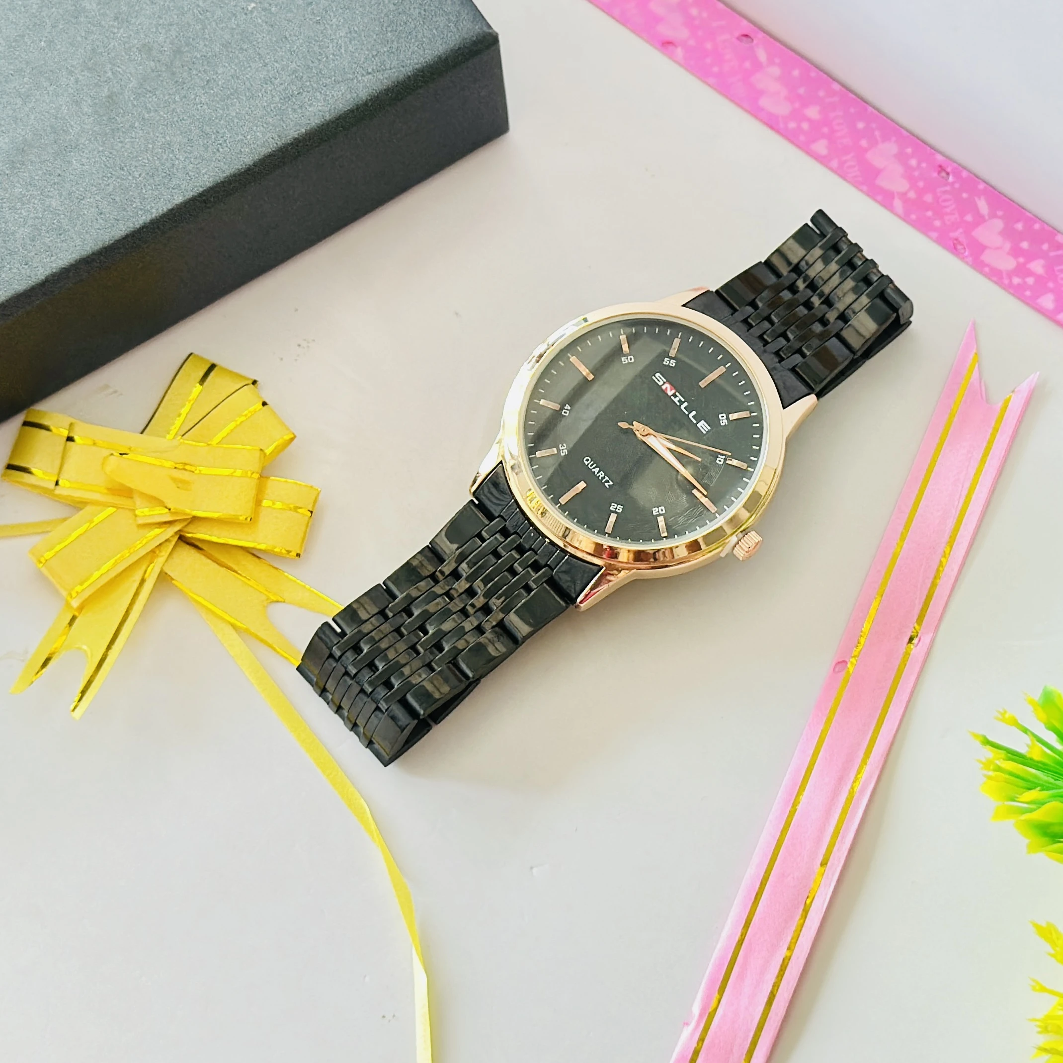 SNILLE quartz analog watch