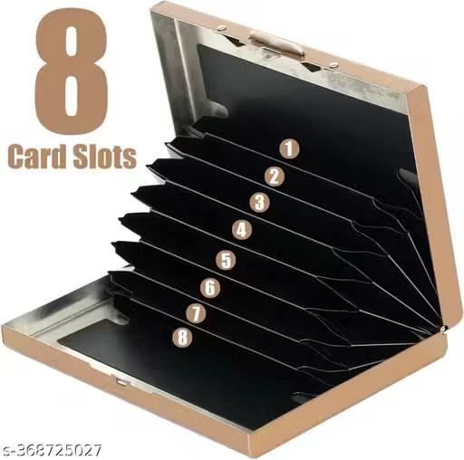 Card holder wallet