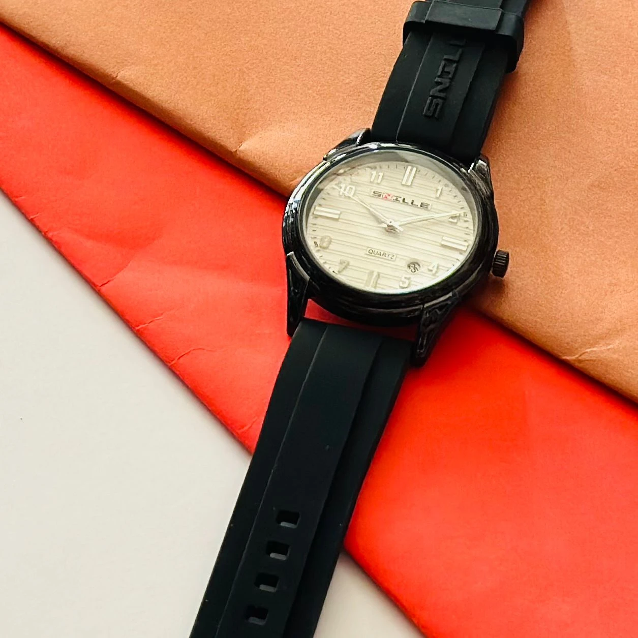 Quartz analog watch For man’s