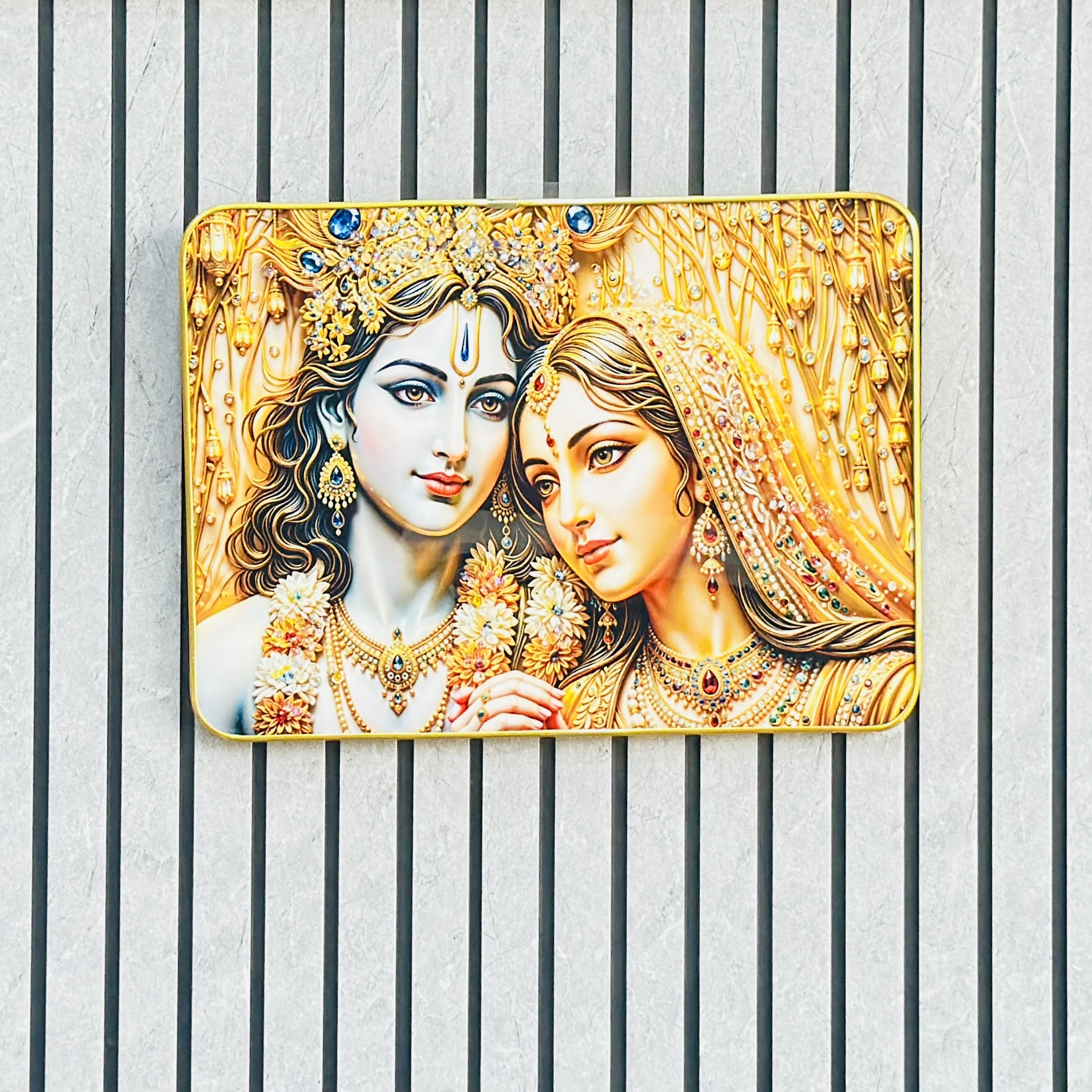 Radha Krishna Frame…. SP8OUK