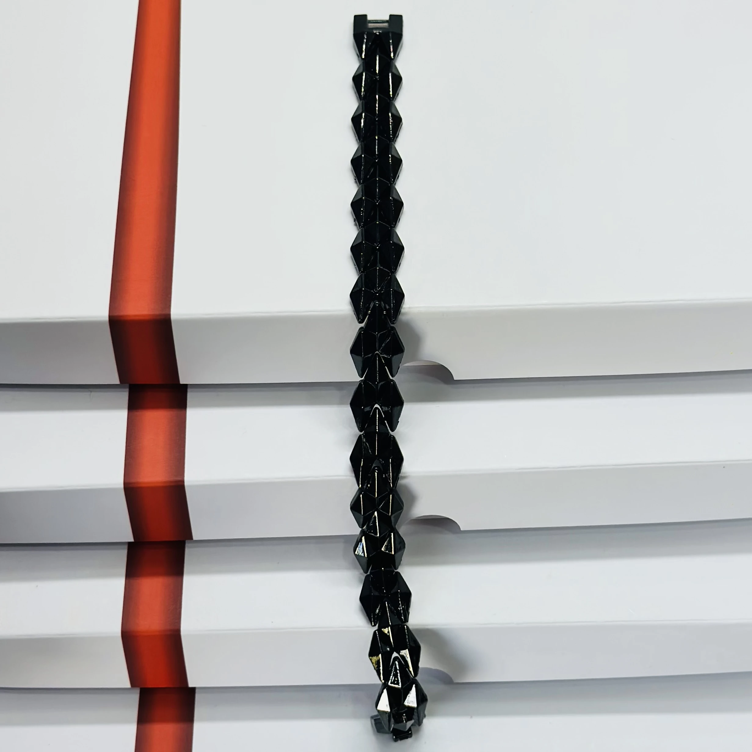 Stainless Steel Black Bracelet