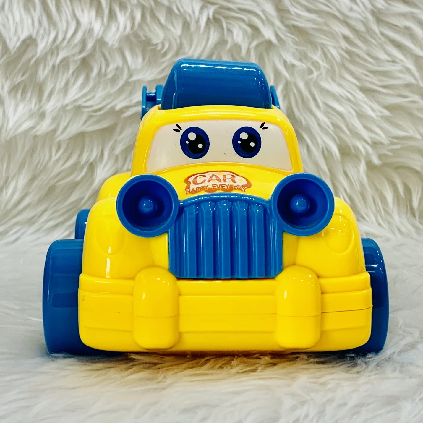 Friction Power Cute Little Car