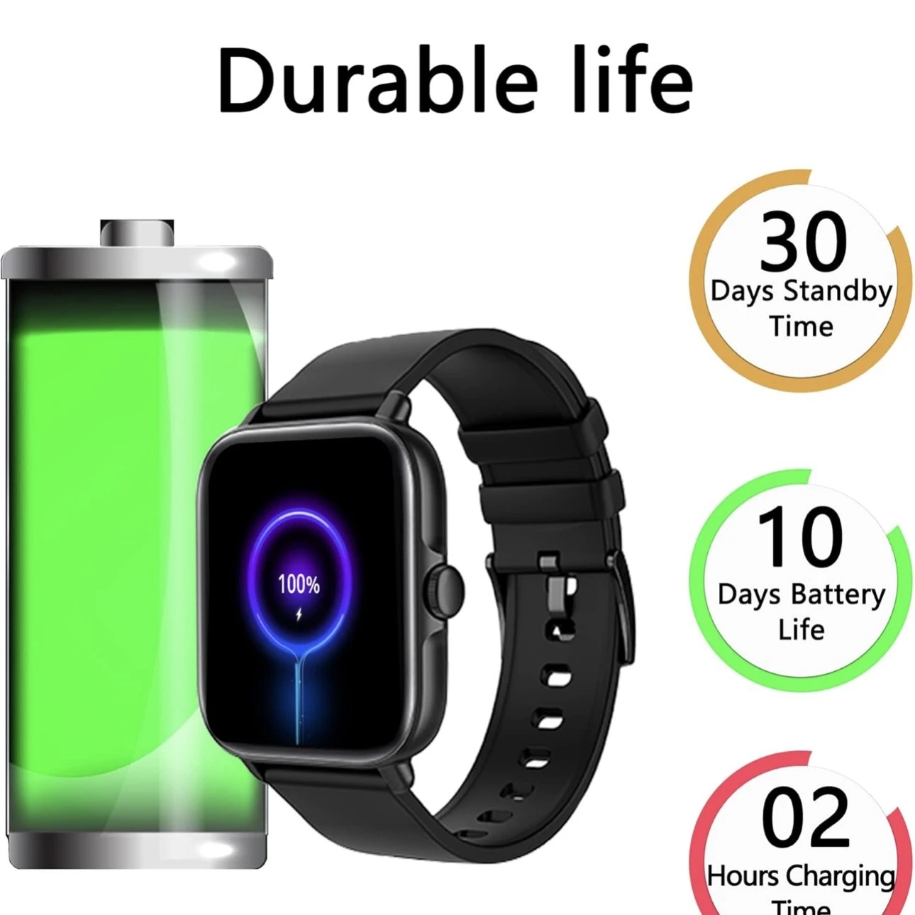 Timestone Spear Fit Prime Series smartwatch.