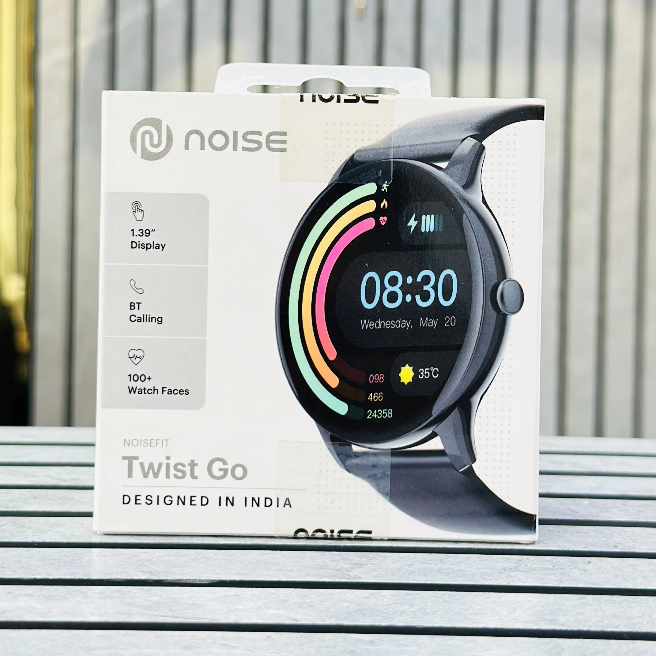 Twist-2 Smart watch (Jet Black 2)