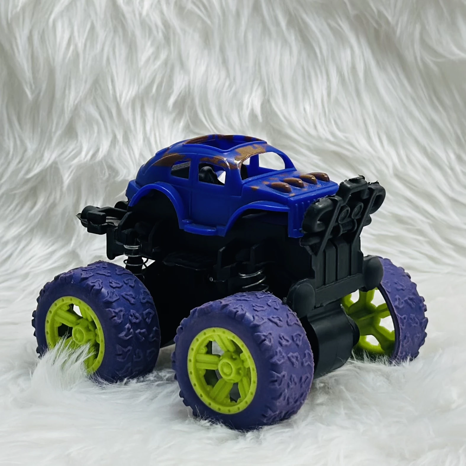 friction-powered monster truck toy