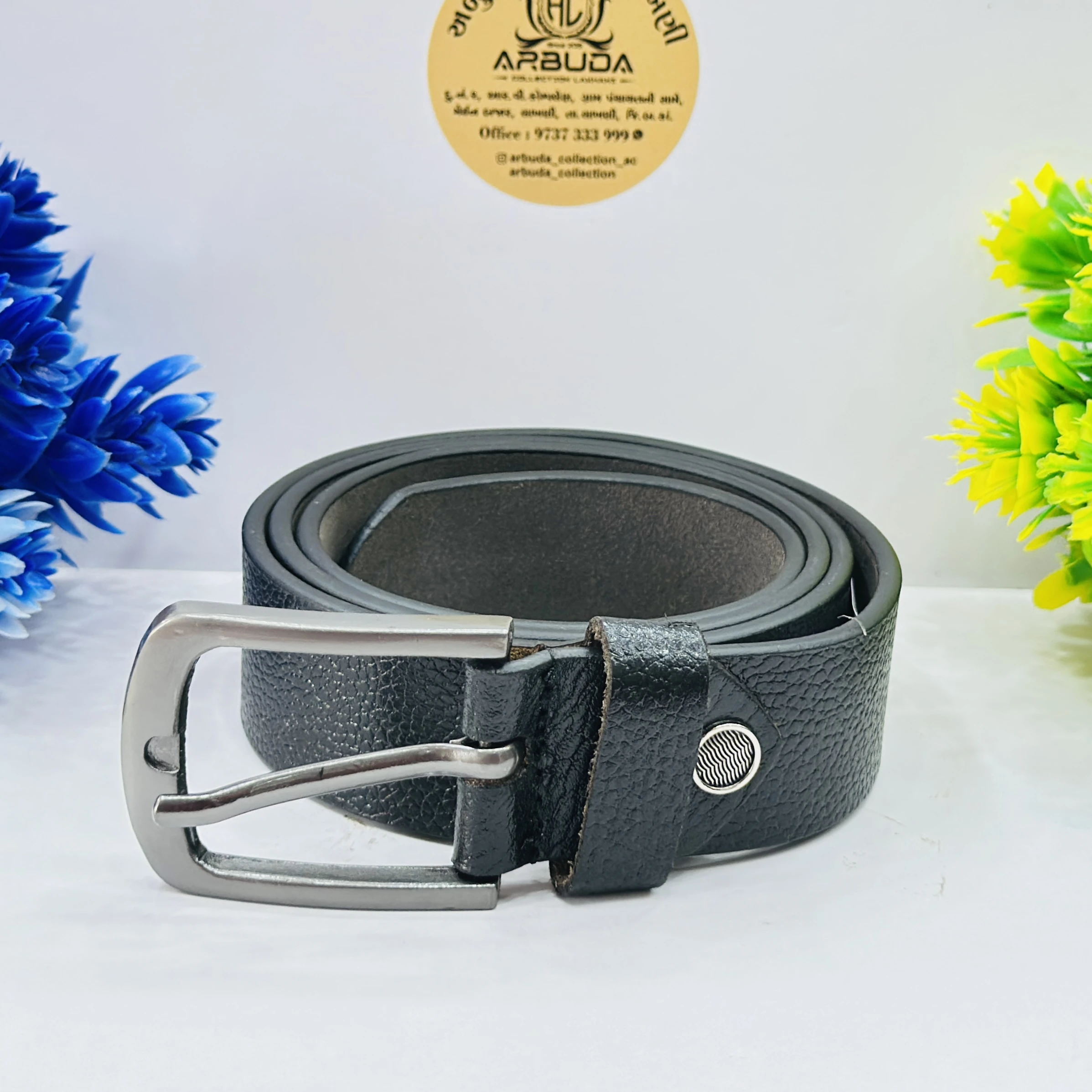 Black men’s Belt