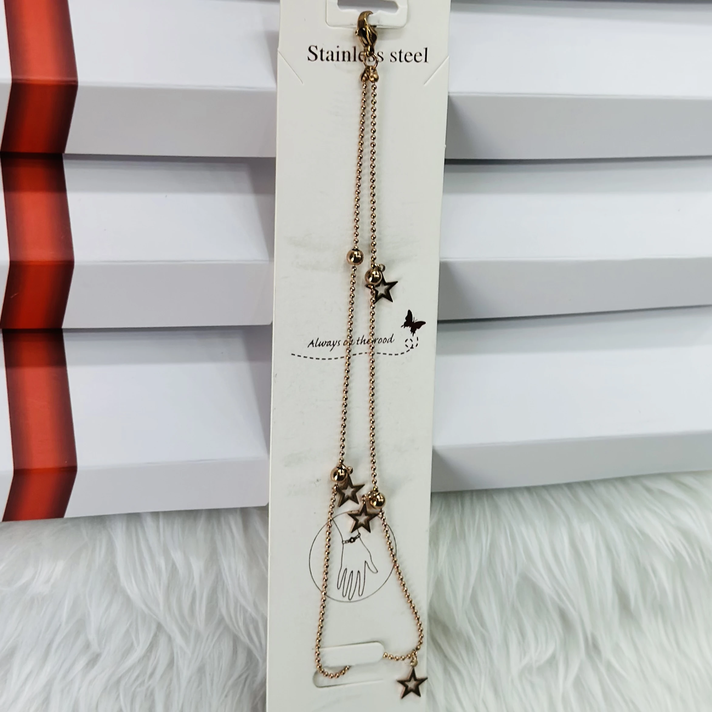 Gold plated Breslet for Girls