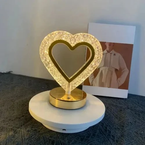 Heart Shape LED Lamp (SKU-3C228Q)