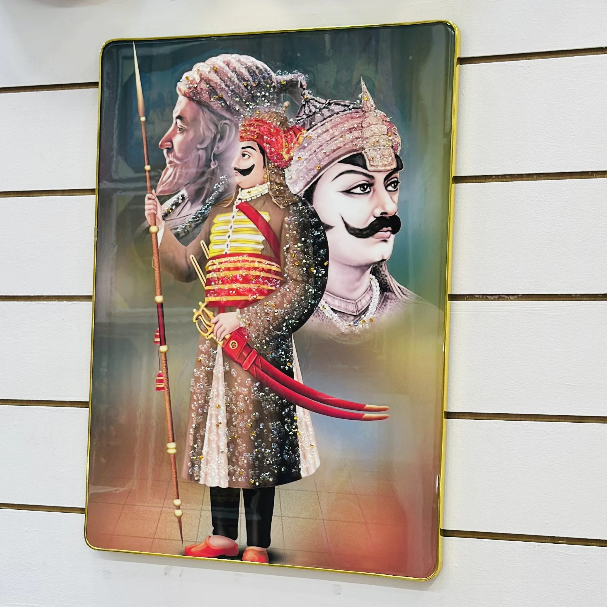 Maharana Pratap Singh Sisodiya Photo Frame(SKU-3WEE3R)