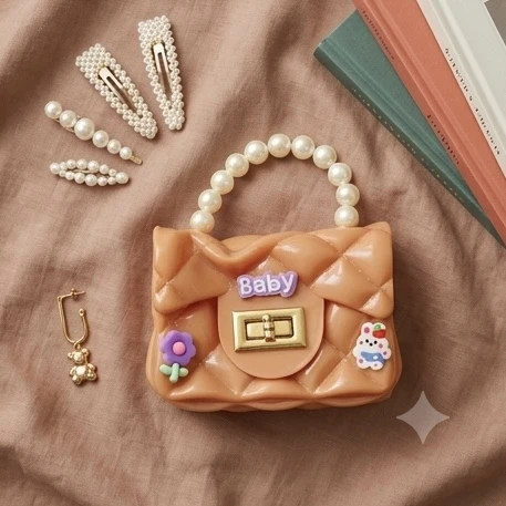 FANCY KIDS PURSE