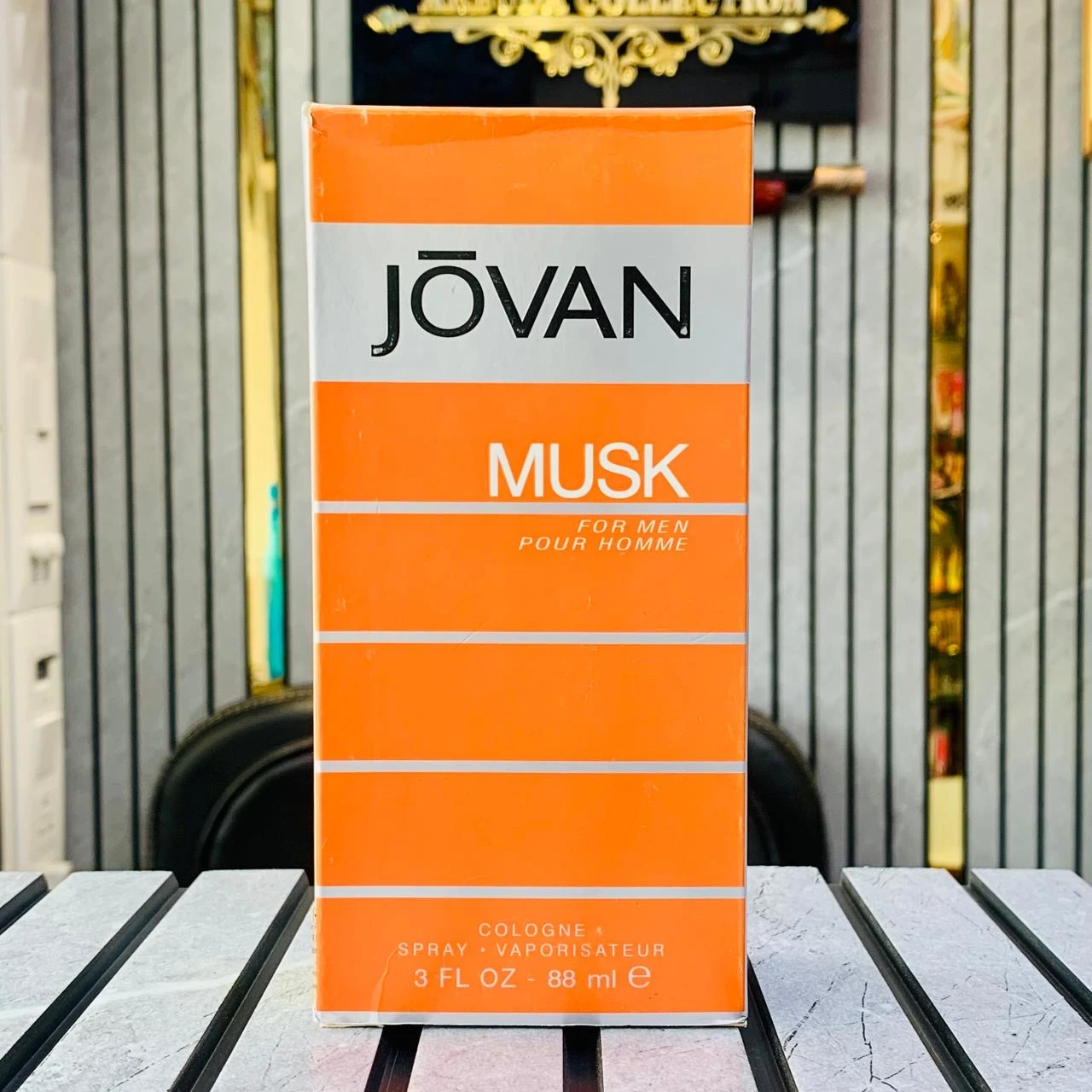 Jovan musk