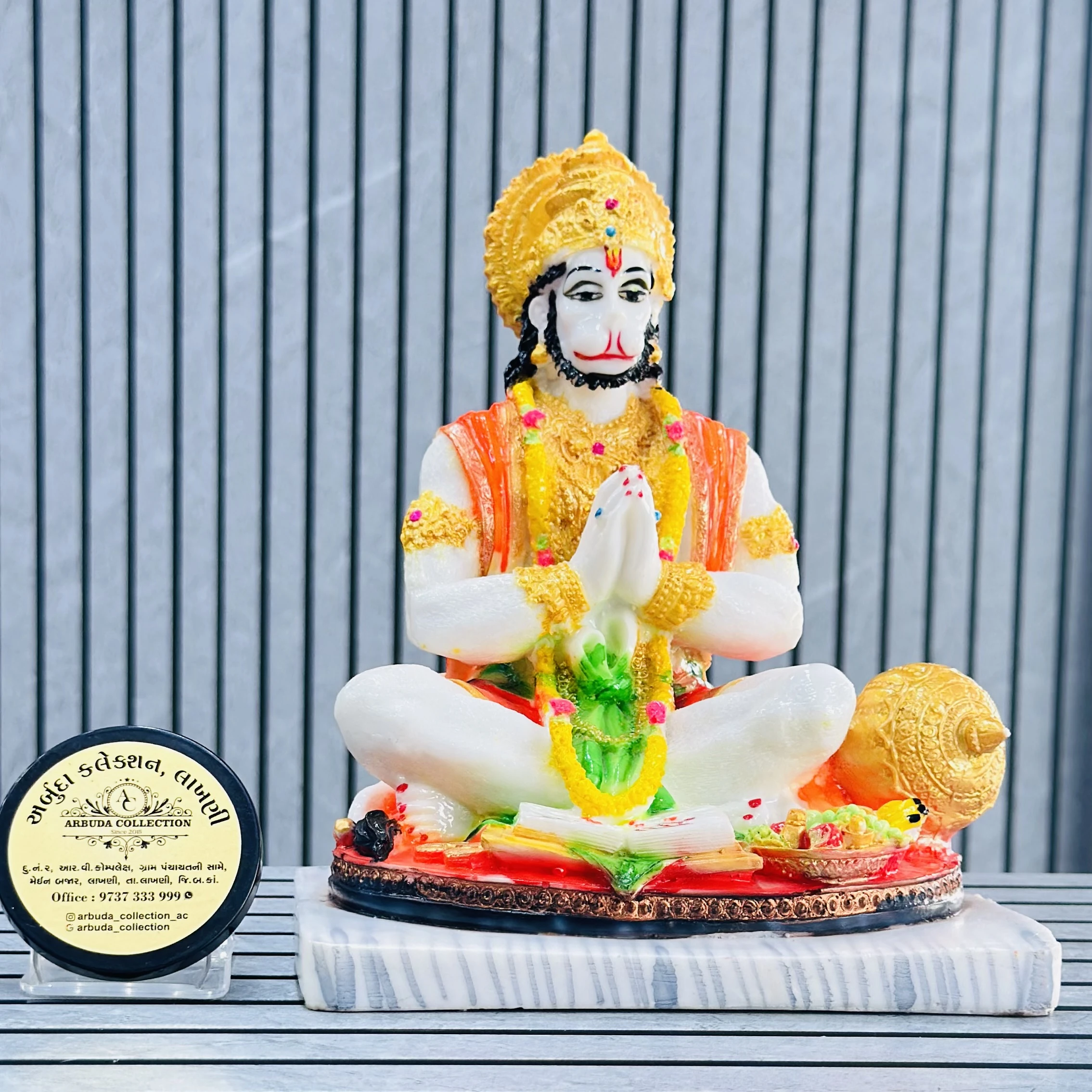 Hanuman Dada marble murti