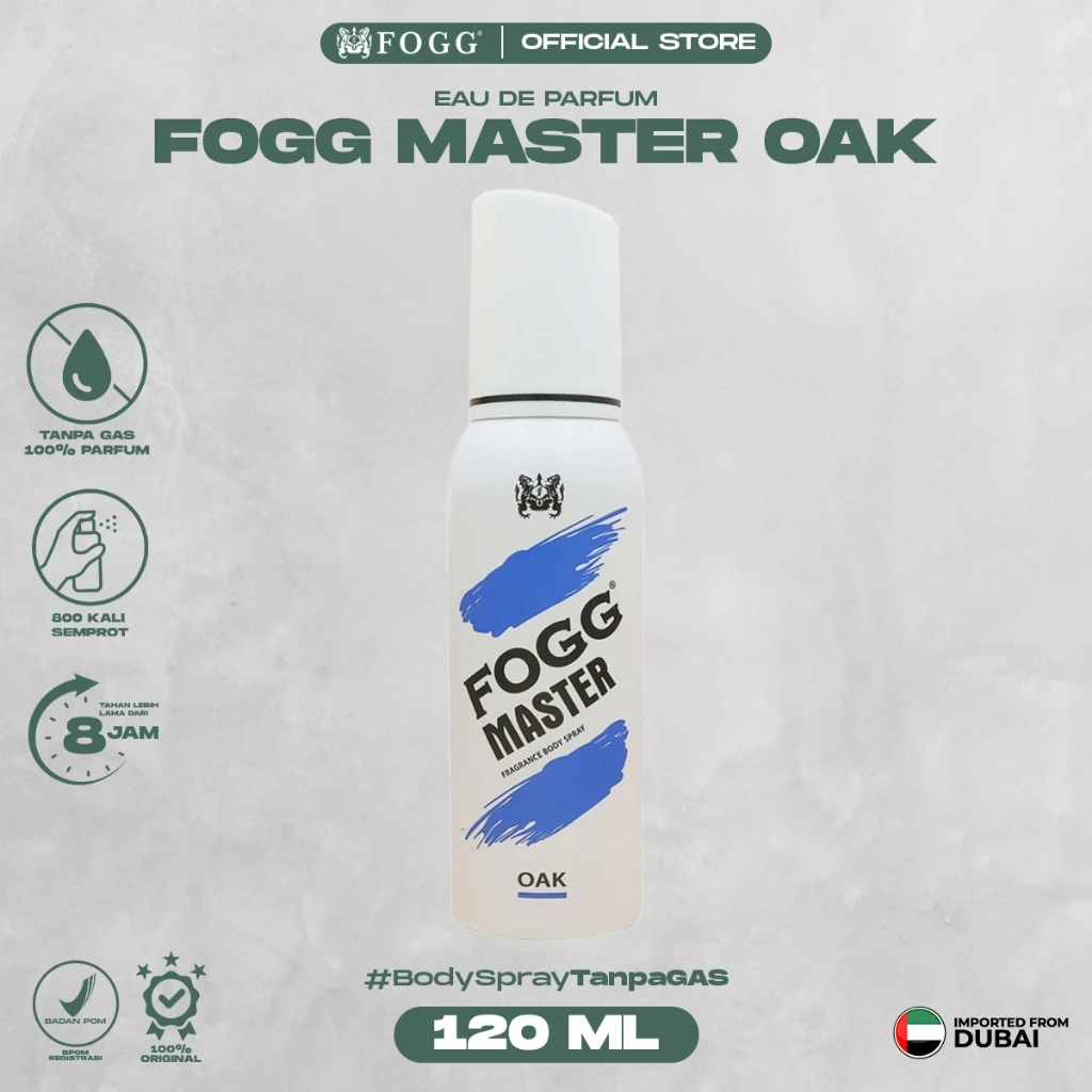 Fogg master perfume