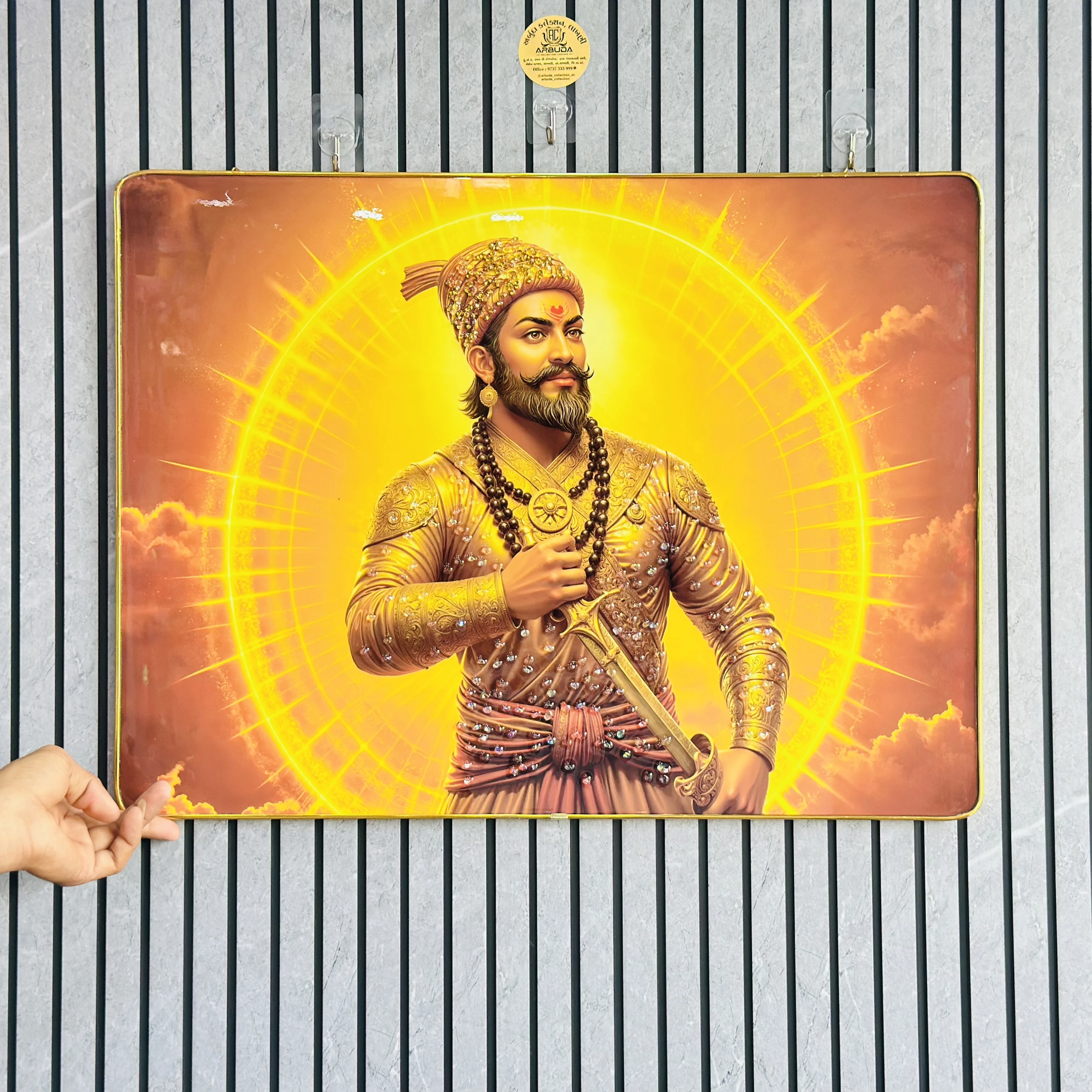 શિવાજી મહારાજ (SKU- 7EDE2B)
