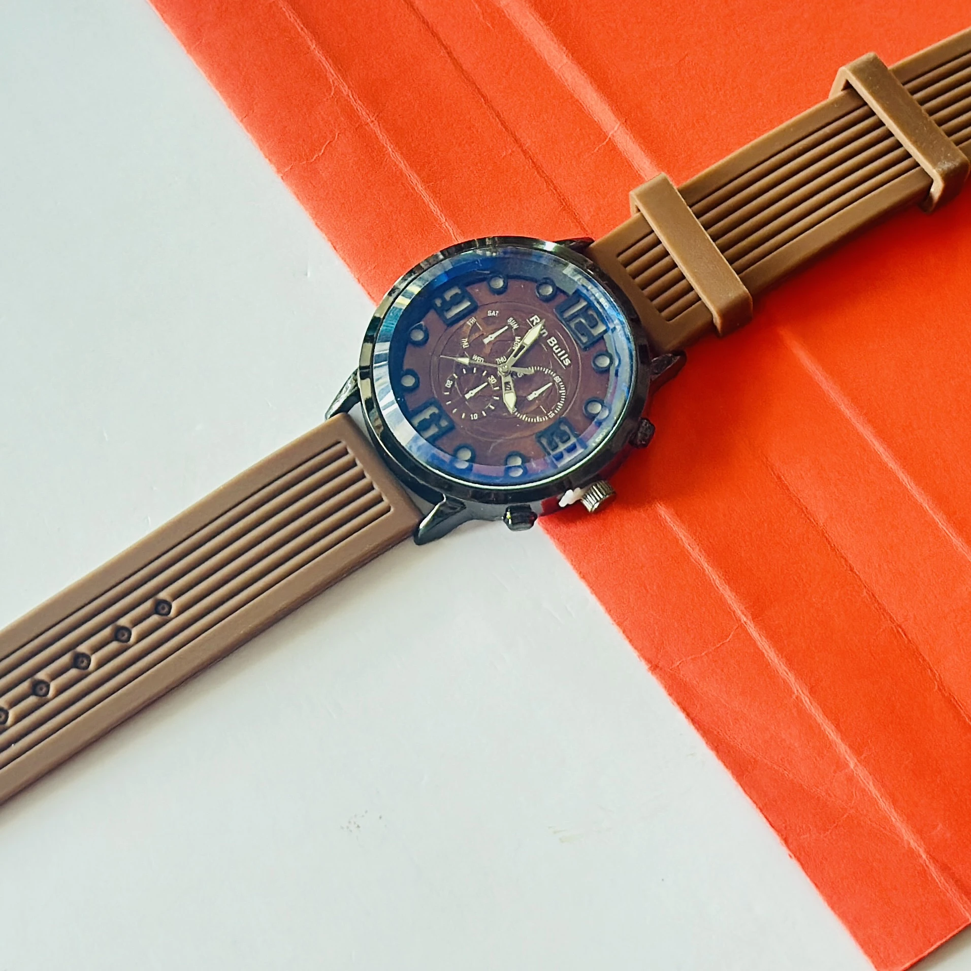 Ron Bulls brand wristwatch