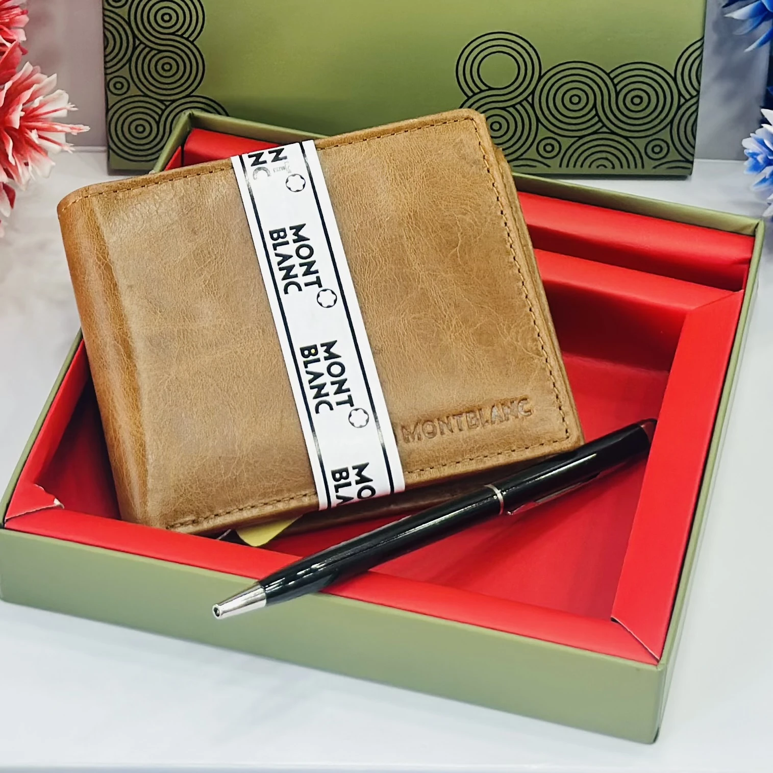 Mont Blanc wallet