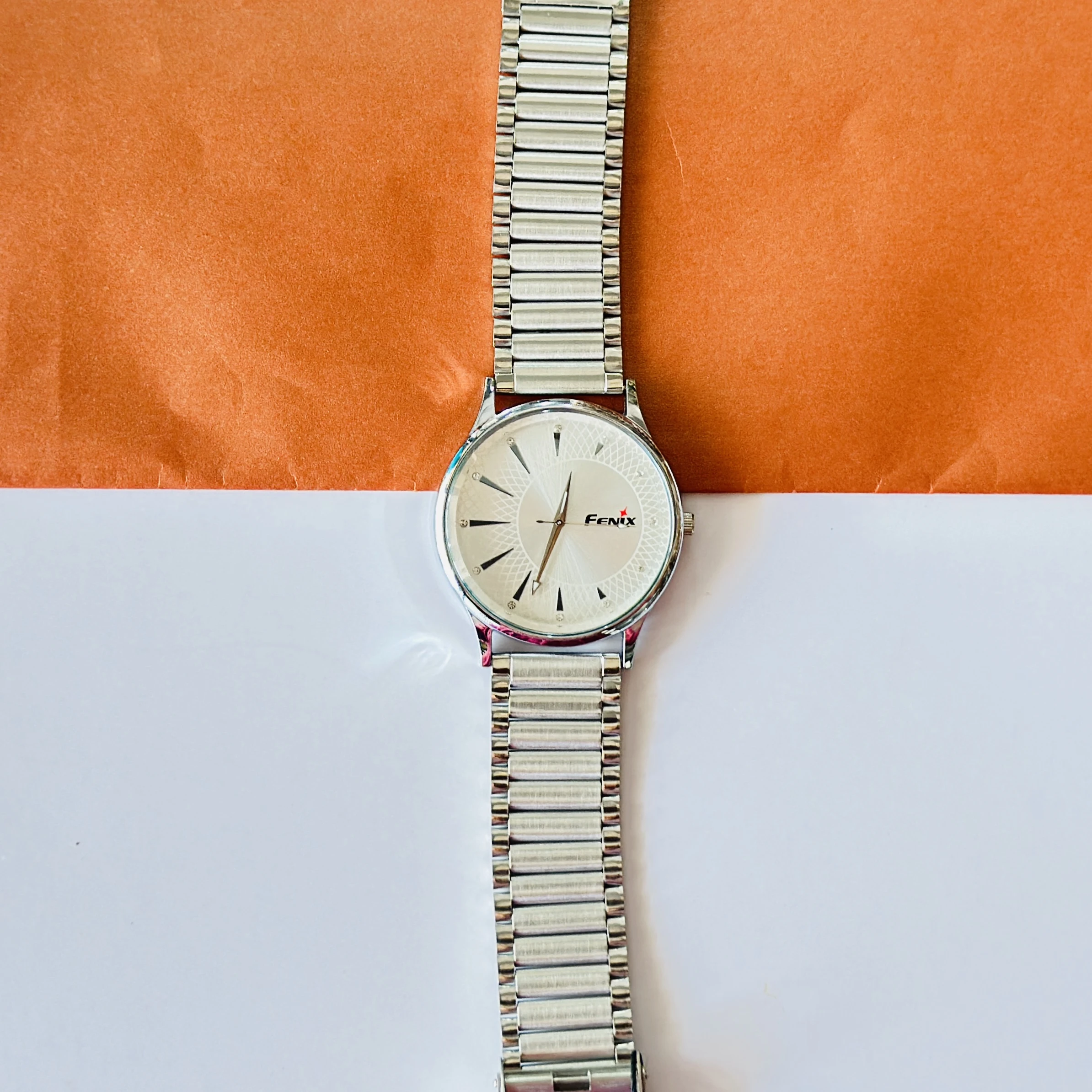 Quartz Analogue Watch For Man’s