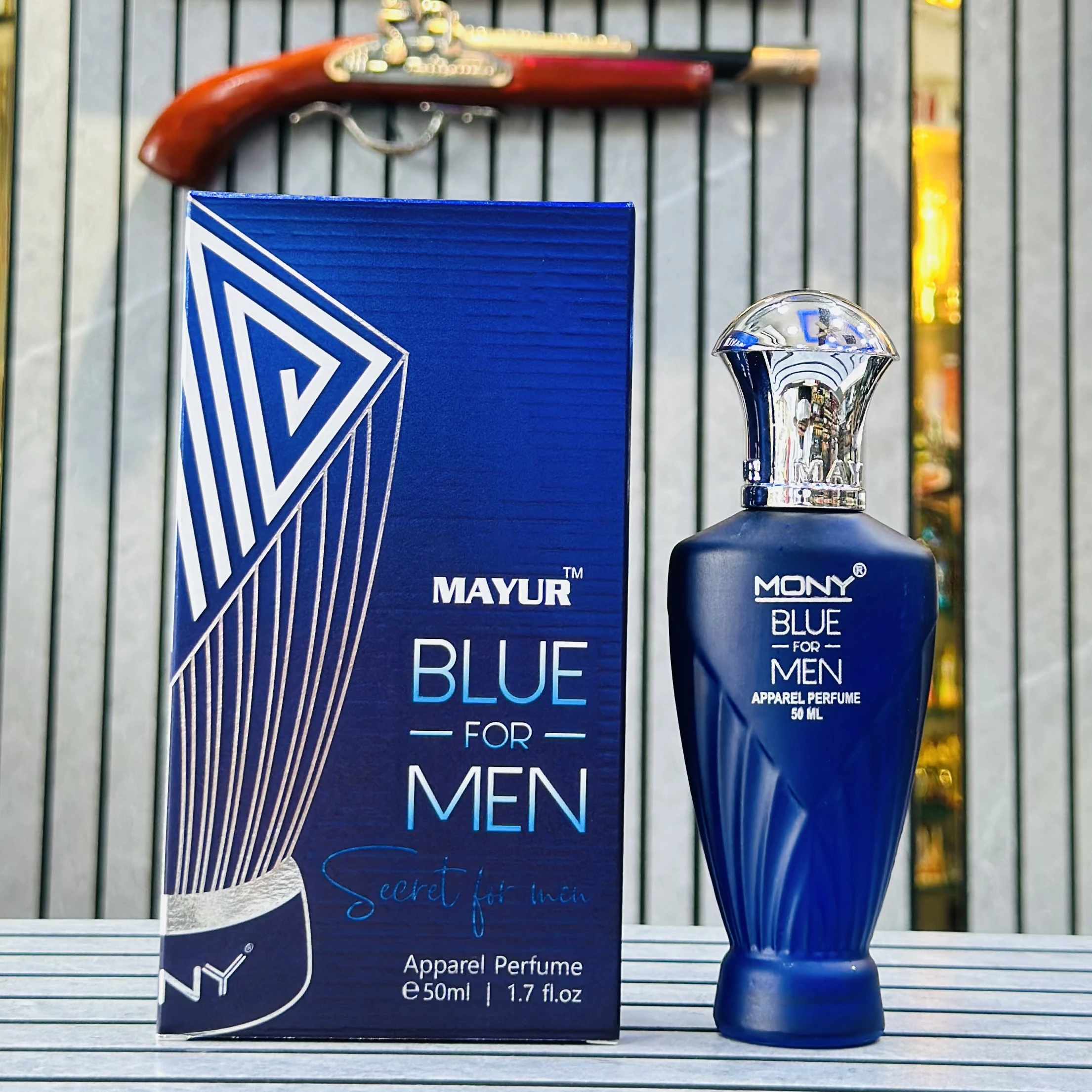 Blue for Men