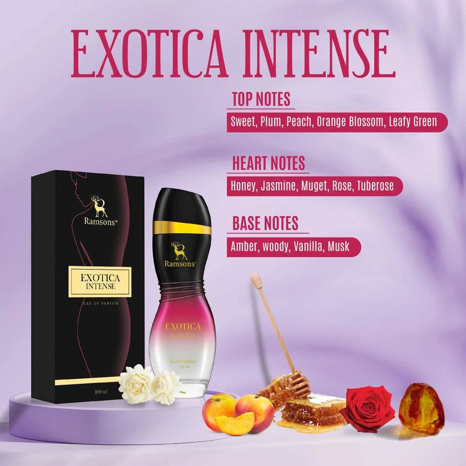 Exotica Intense Perfume