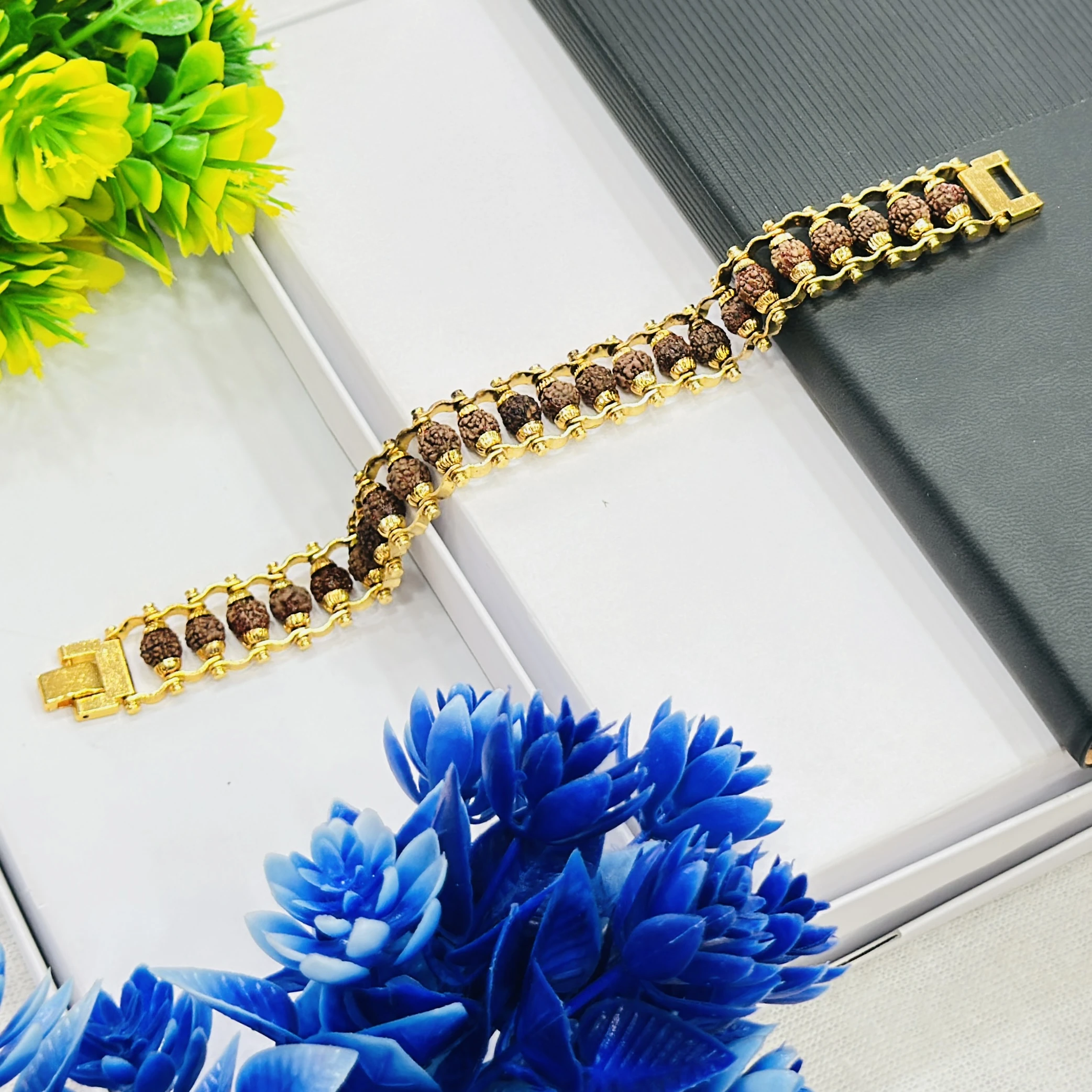 Gold plated bracelet