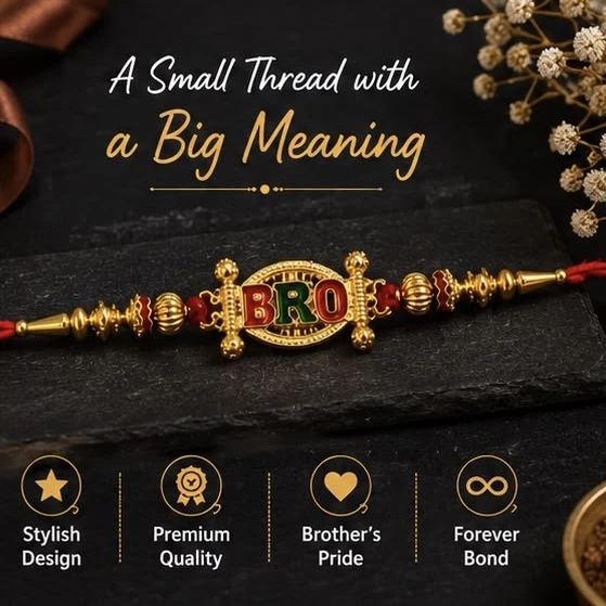 Premium Rakhi Design