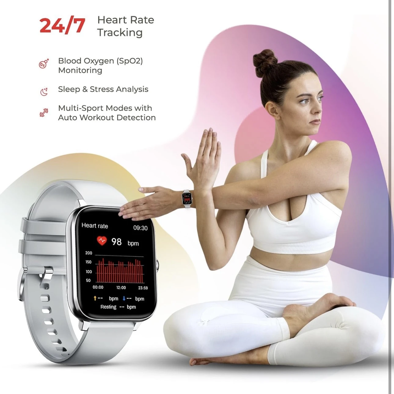 Timestone Spear Pro Max smartwatch.