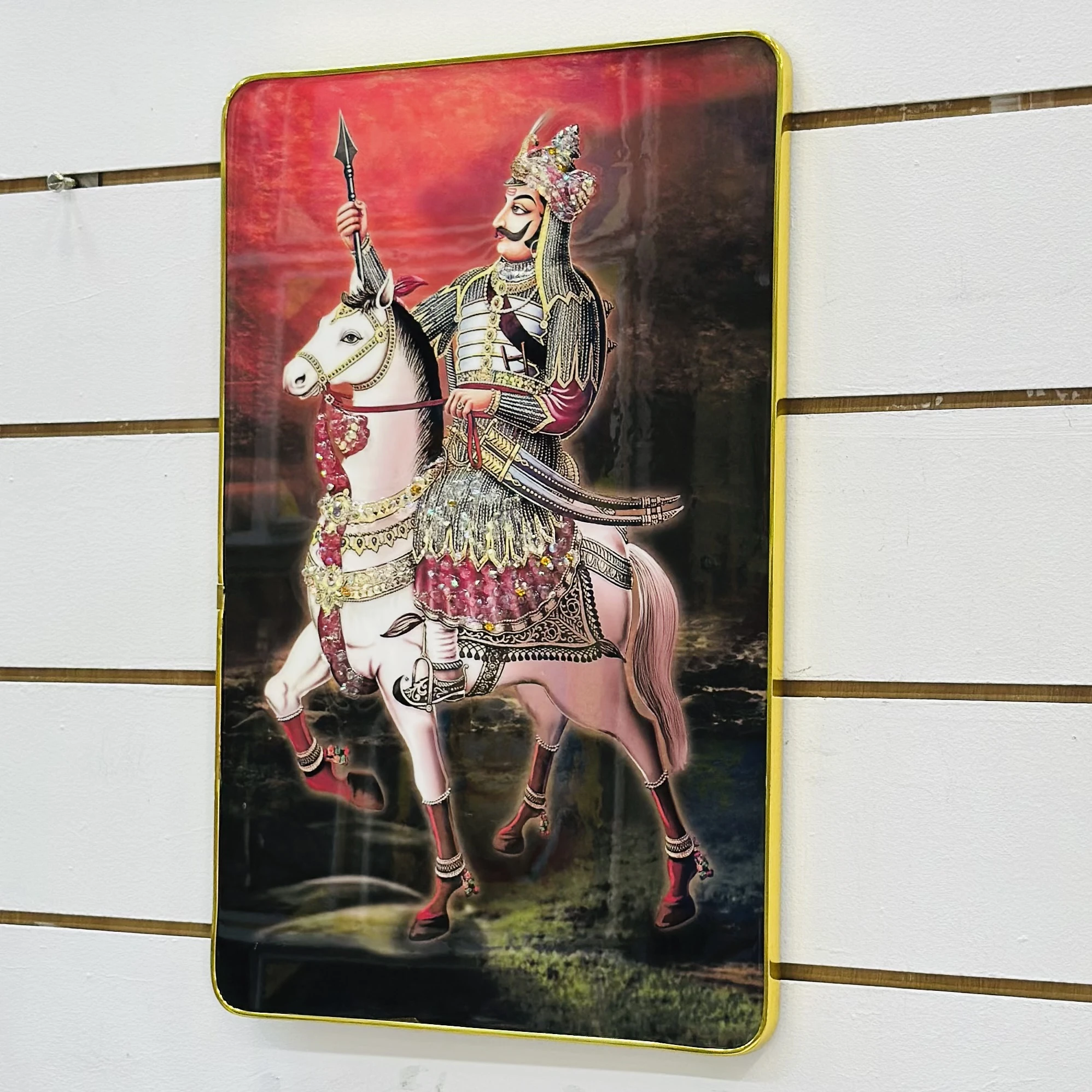 Maharana Pratap Singh Sisodiya Photo Frame(SKU-E274HP)