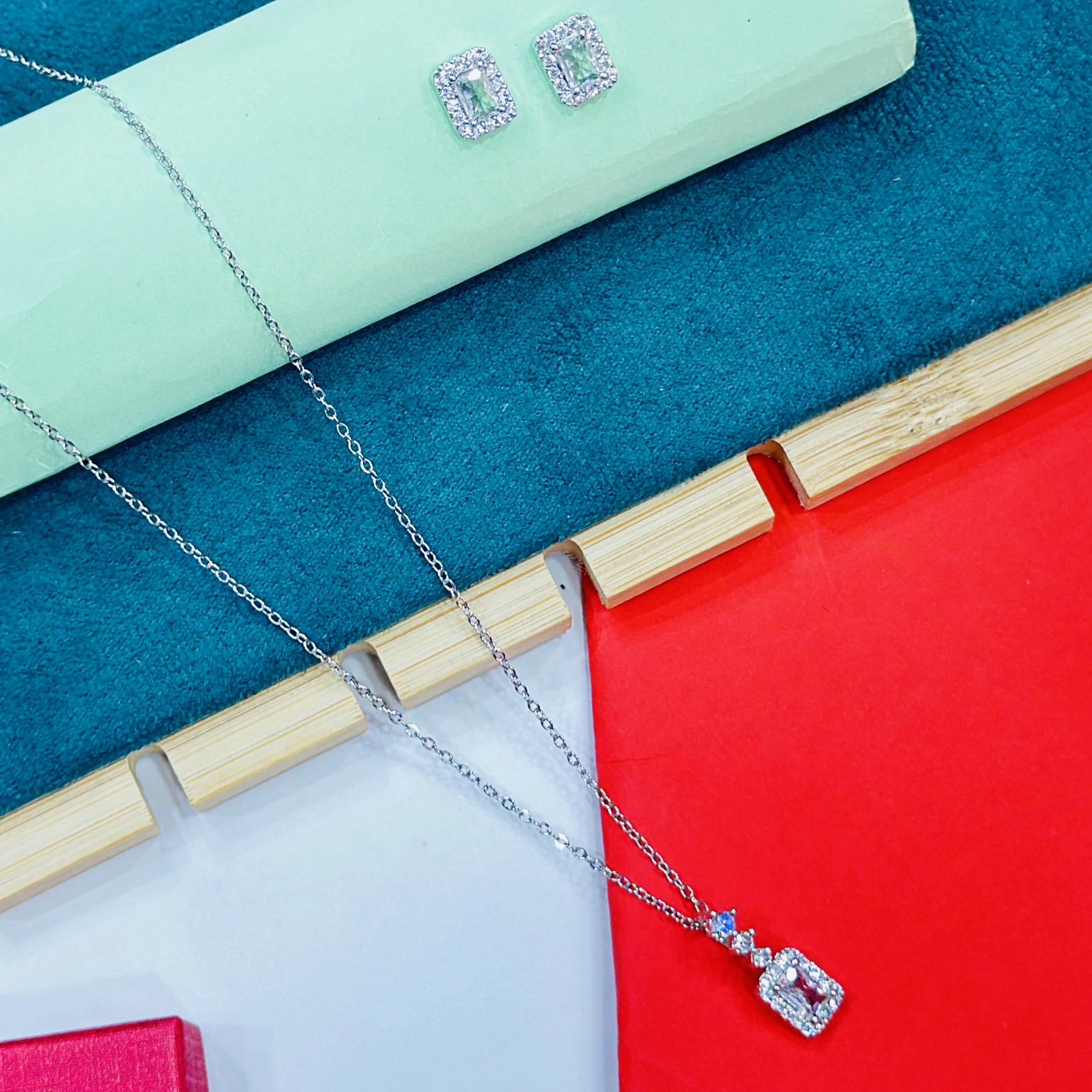 GIVA sterling silver necklace