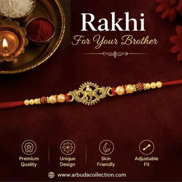 Premium Rakhi Design