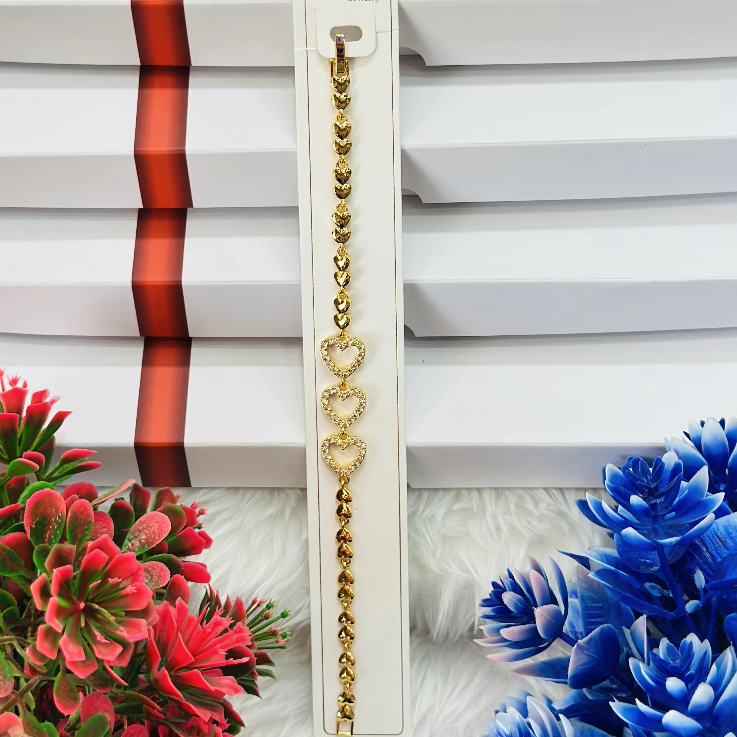 Gold plated Breslet for Girls