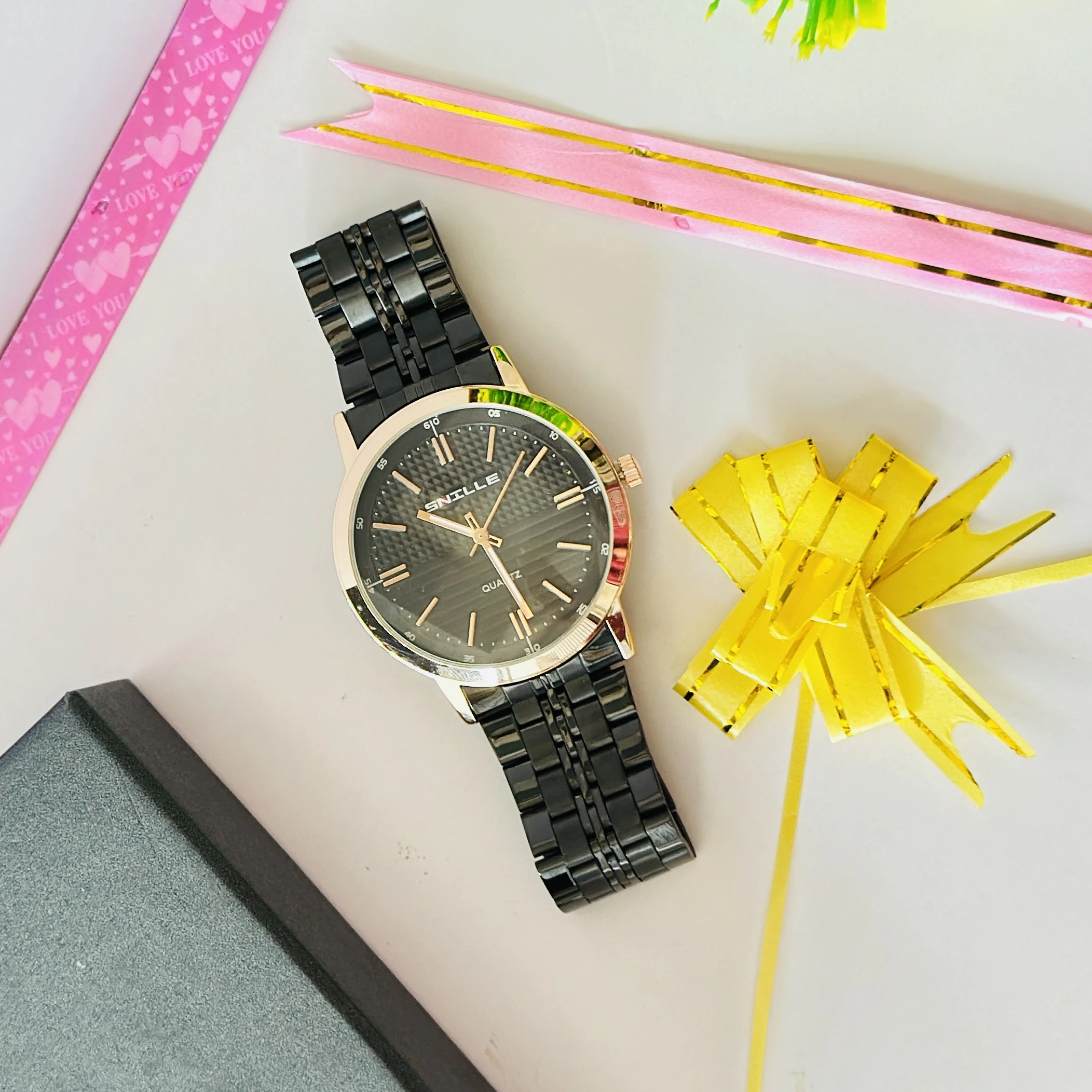 SNILLE quartz analog watch