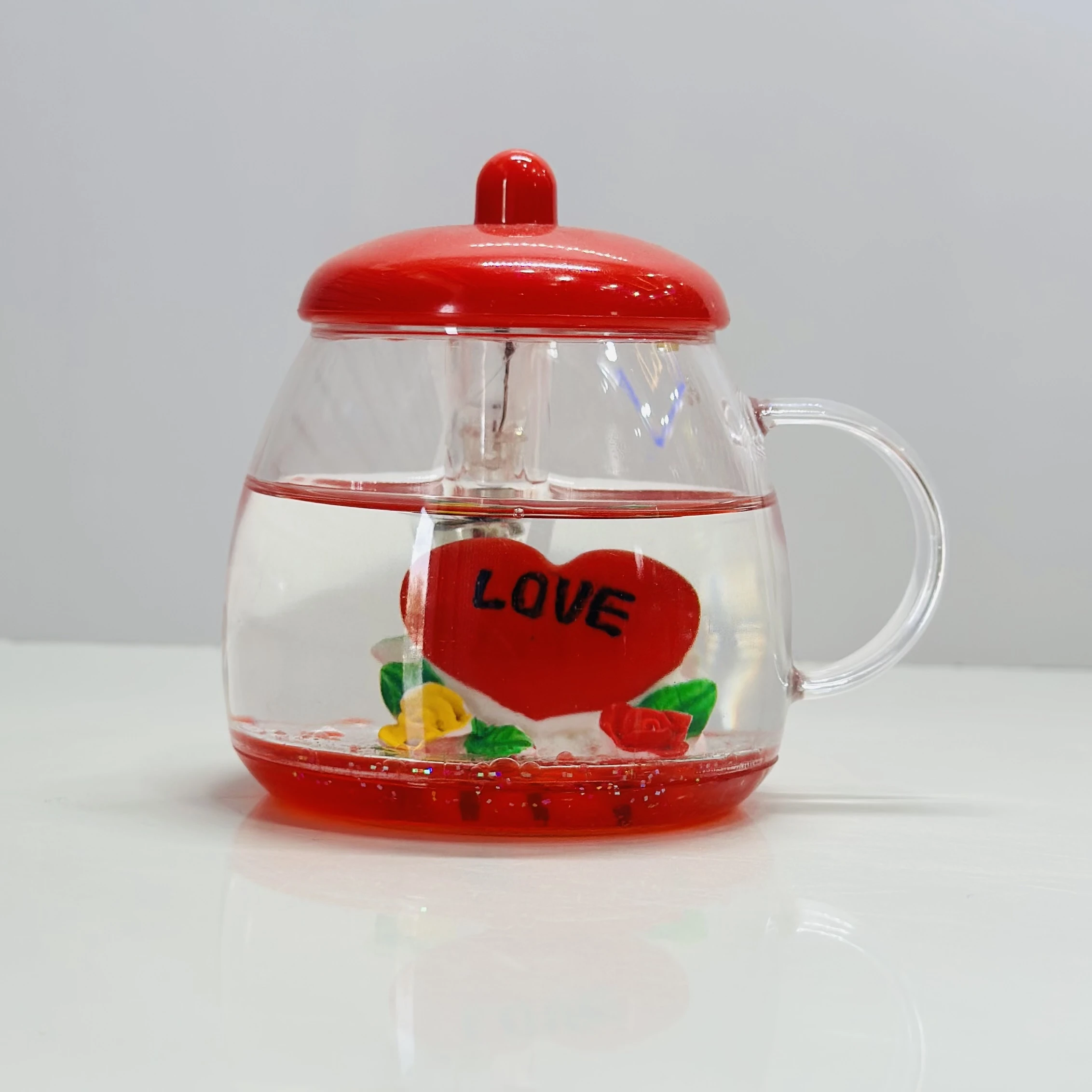 I Love You Pen Paper Weight Vintage Kitsch(SKU-XARMTH)