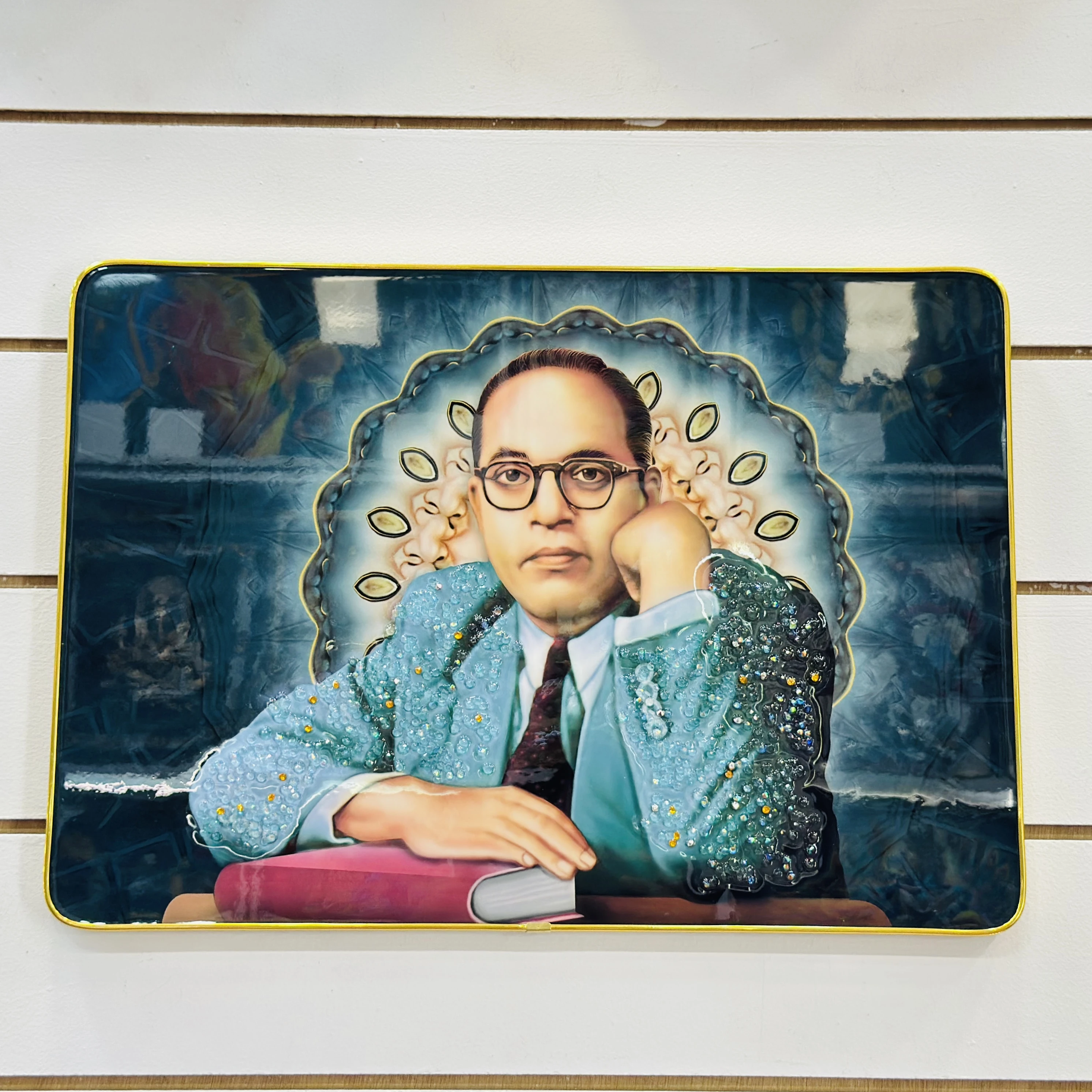 Dr. B. R. Ambedkar  Photo Frame(SKU-LCHM9X)