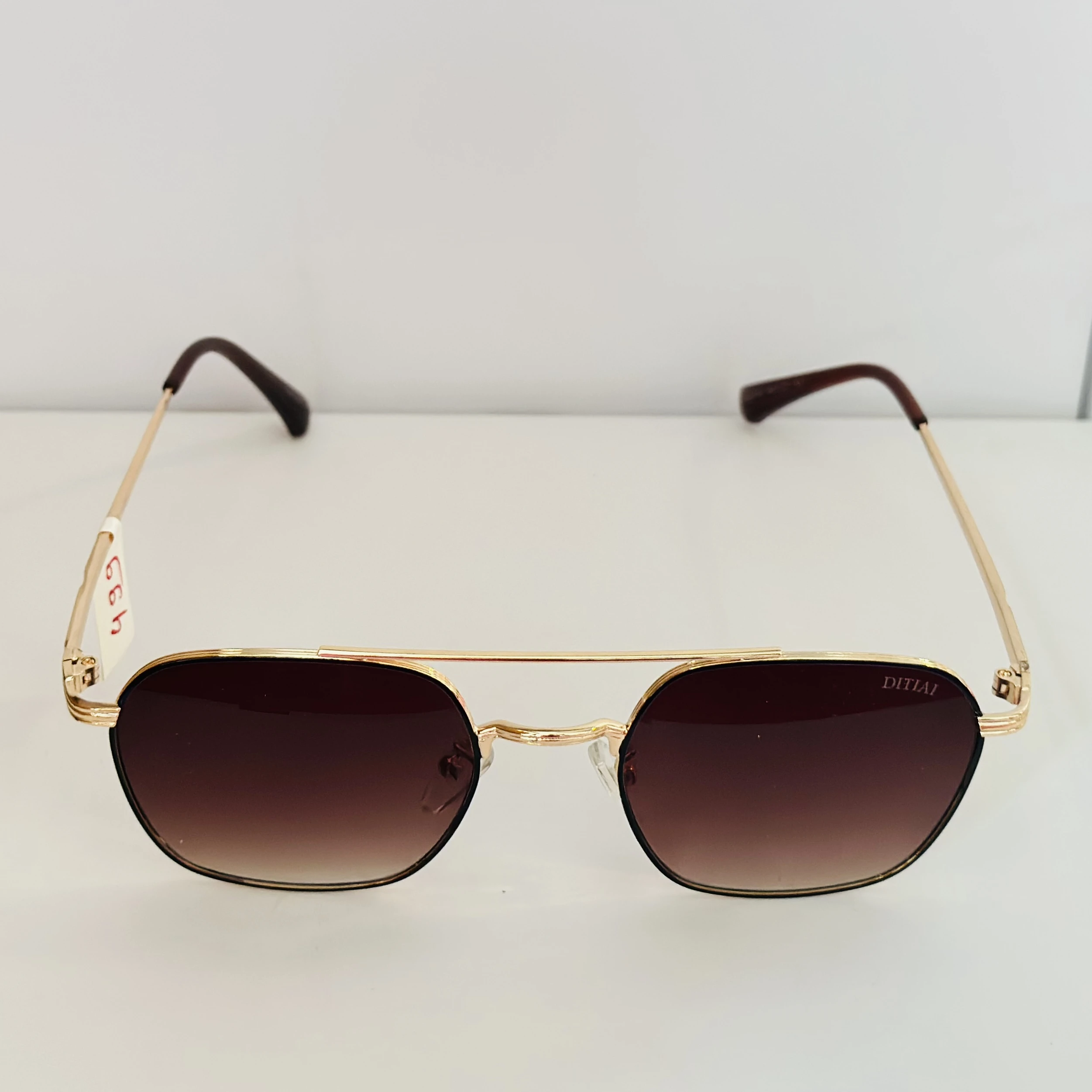 IDEE men's square sunglasses