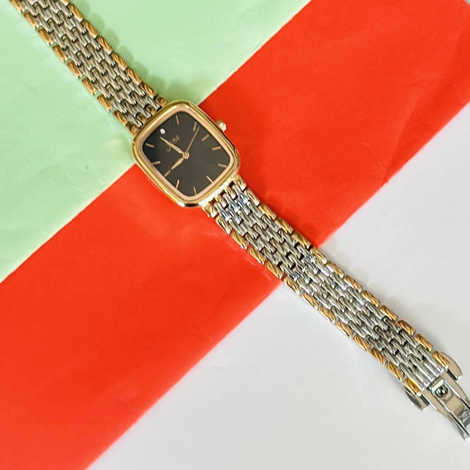 vintage Omega De Ville quartz watch